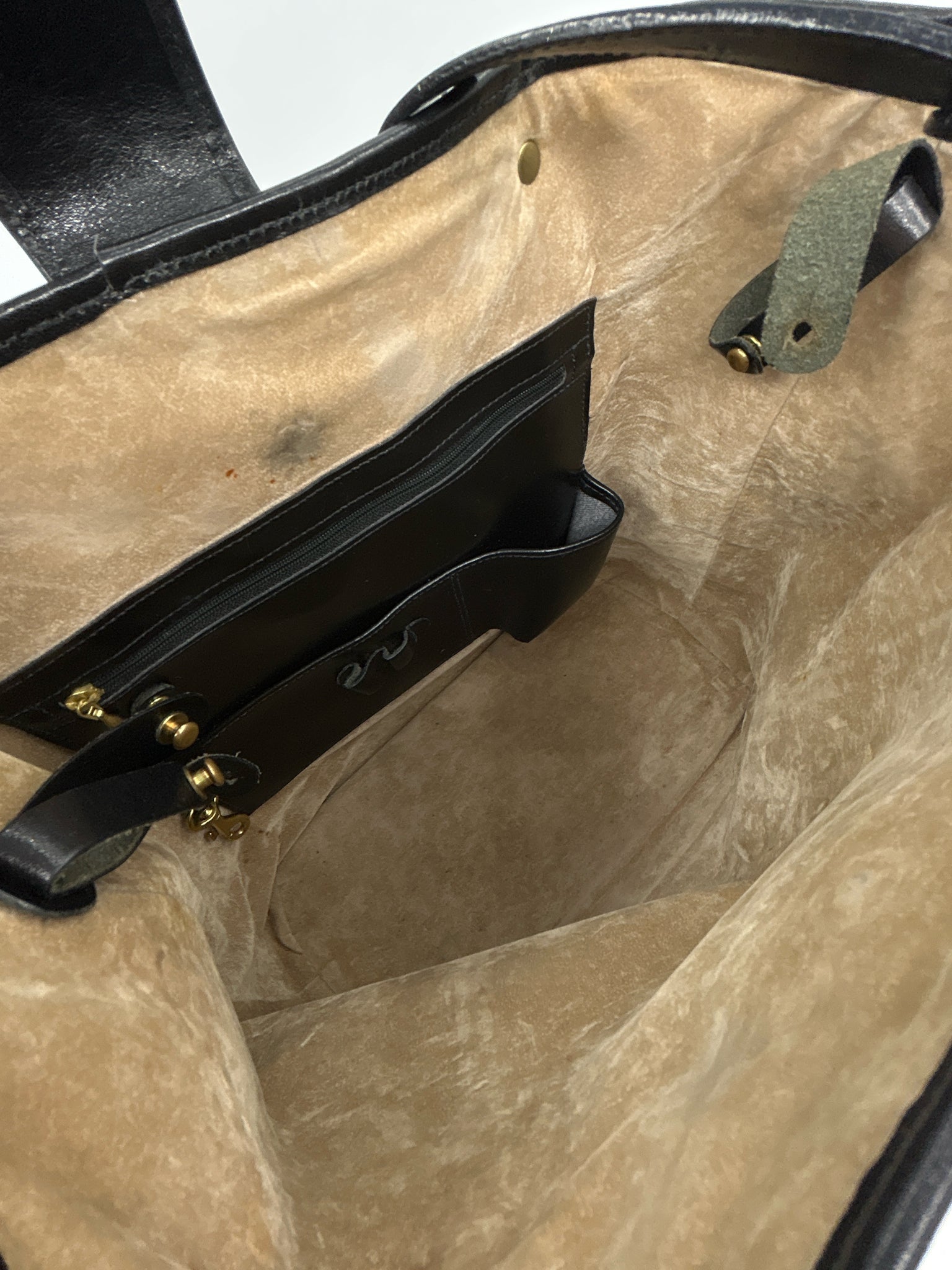 BRAHMIN Black Women Tote