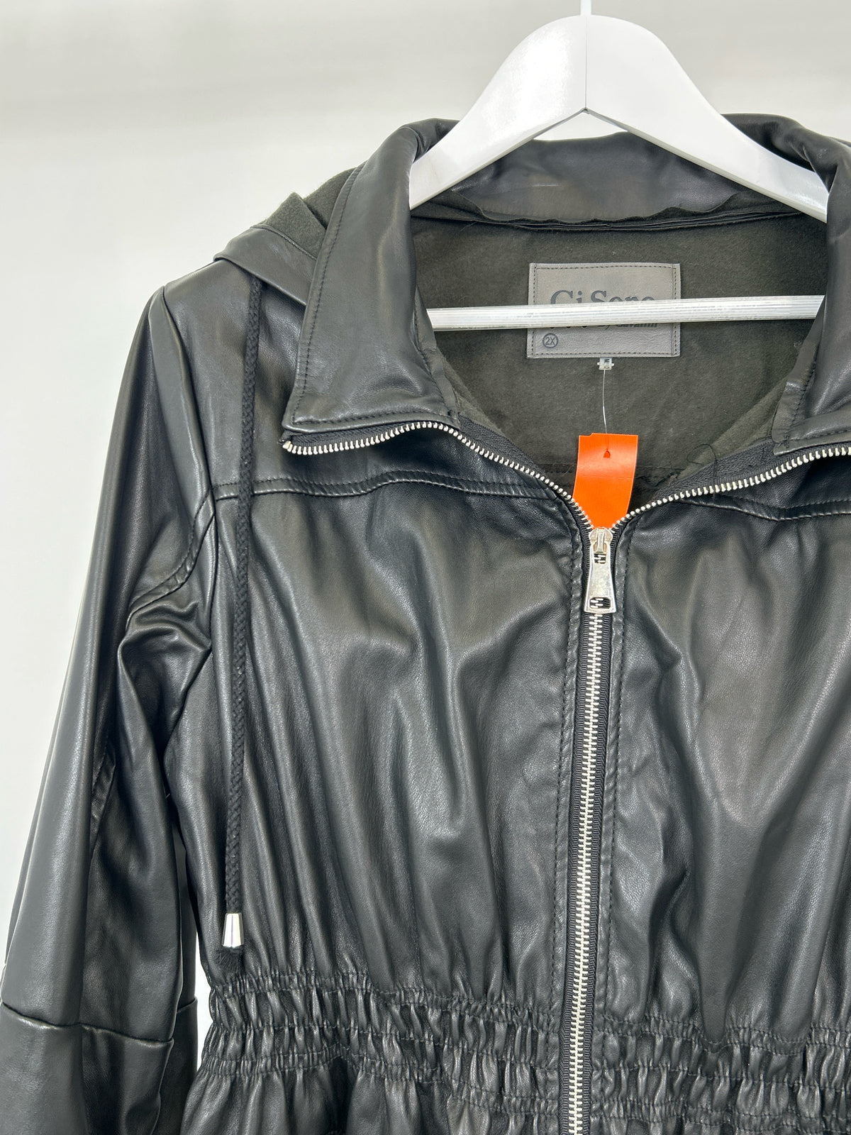 CI SONO Size 2X Black Women Jacket