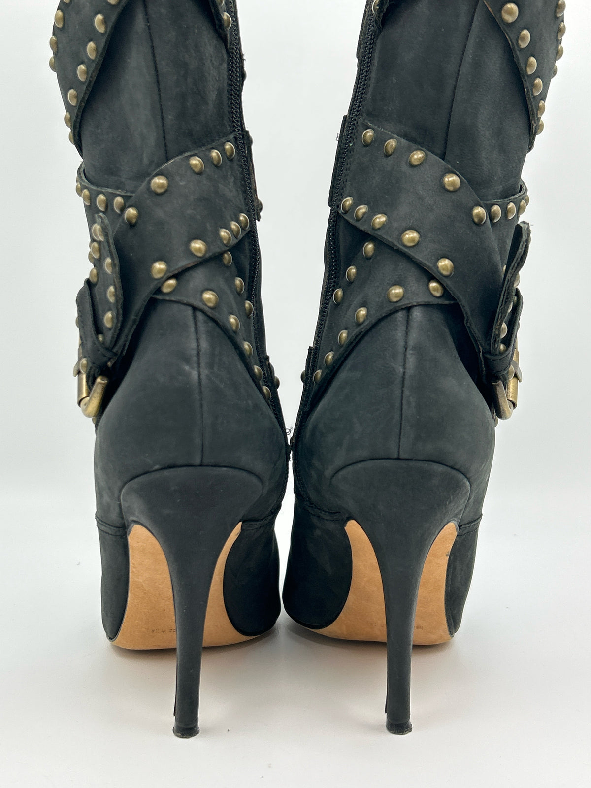 MANOLO BLAHNIK Size 40 Black Women Boots