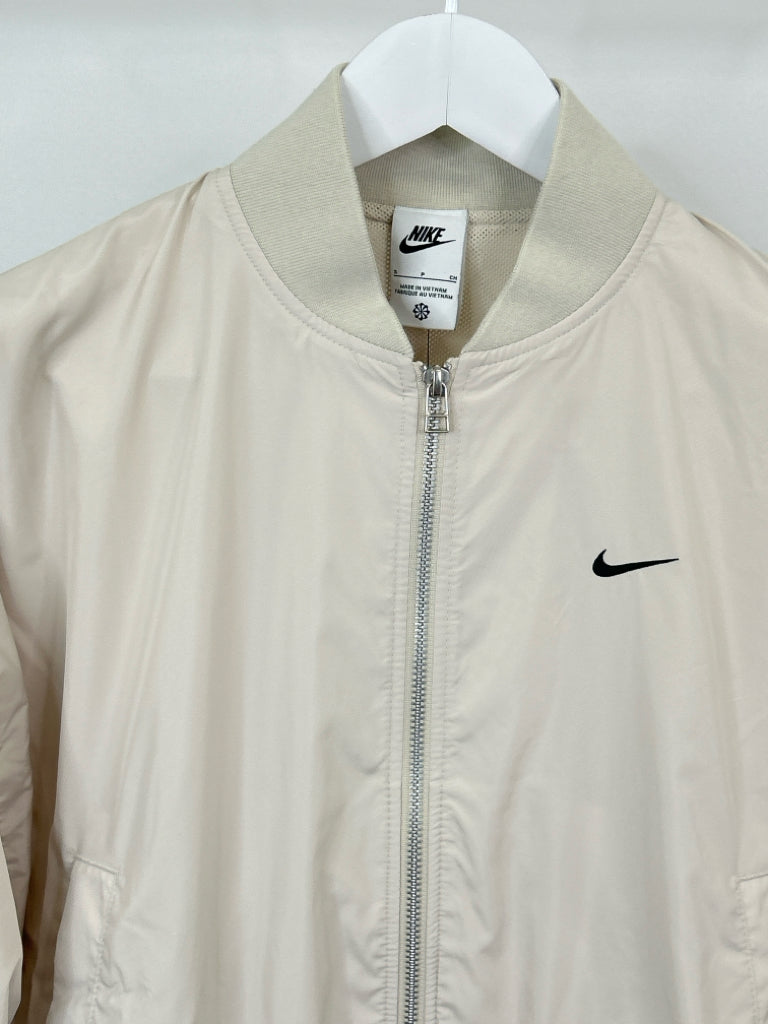 NIKE Size S Beige Jacket NWT