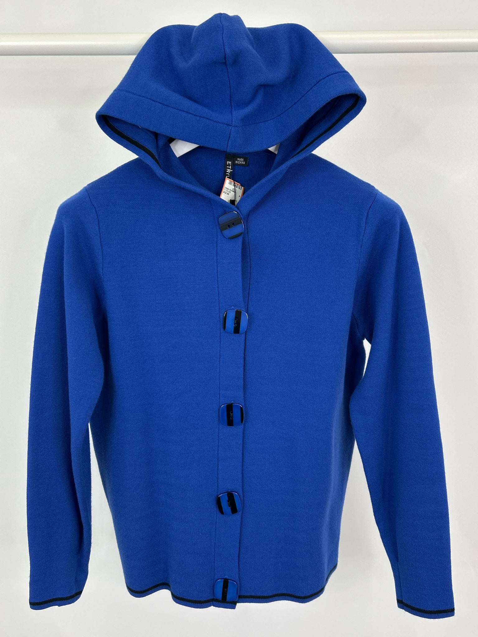 ETHYL Size S Royal Blue Women Jacket