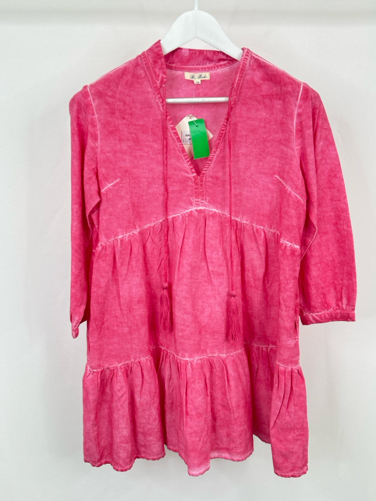 BE BOHO Size XS Pink Dress NWT