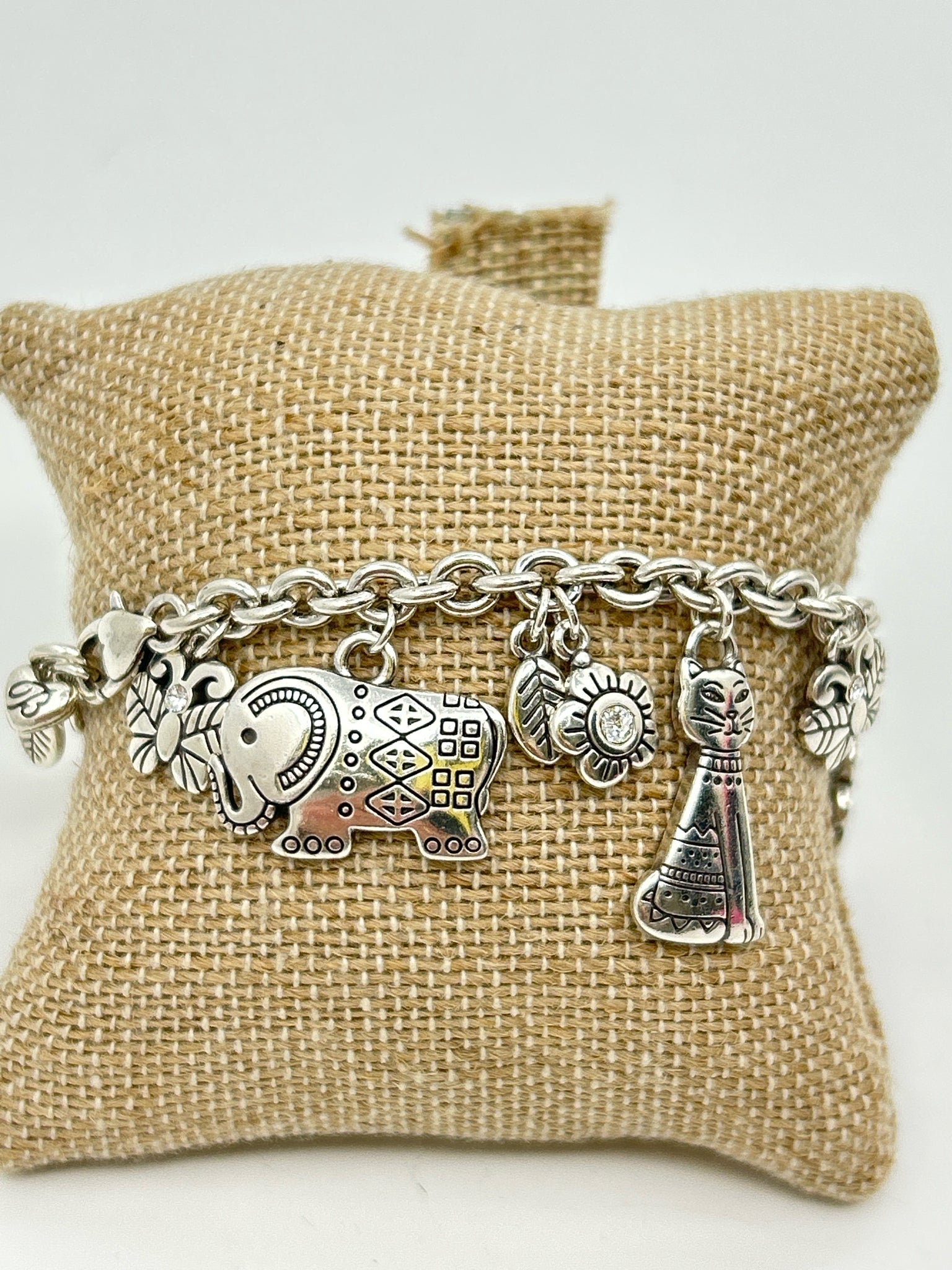 BRIGHTON Silver Bracelet