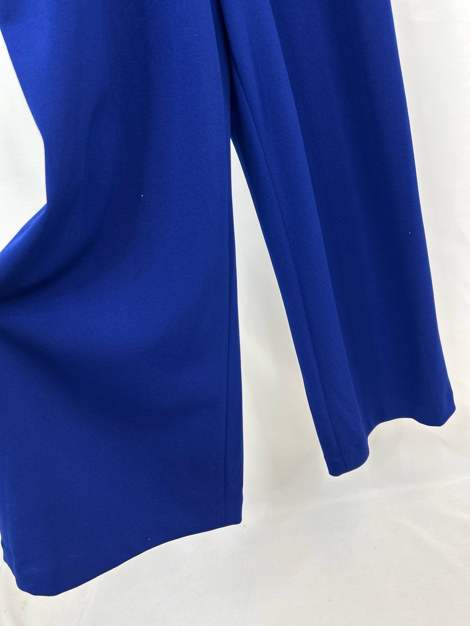 DKNY Size 14 Blue Women Jumpsuit
