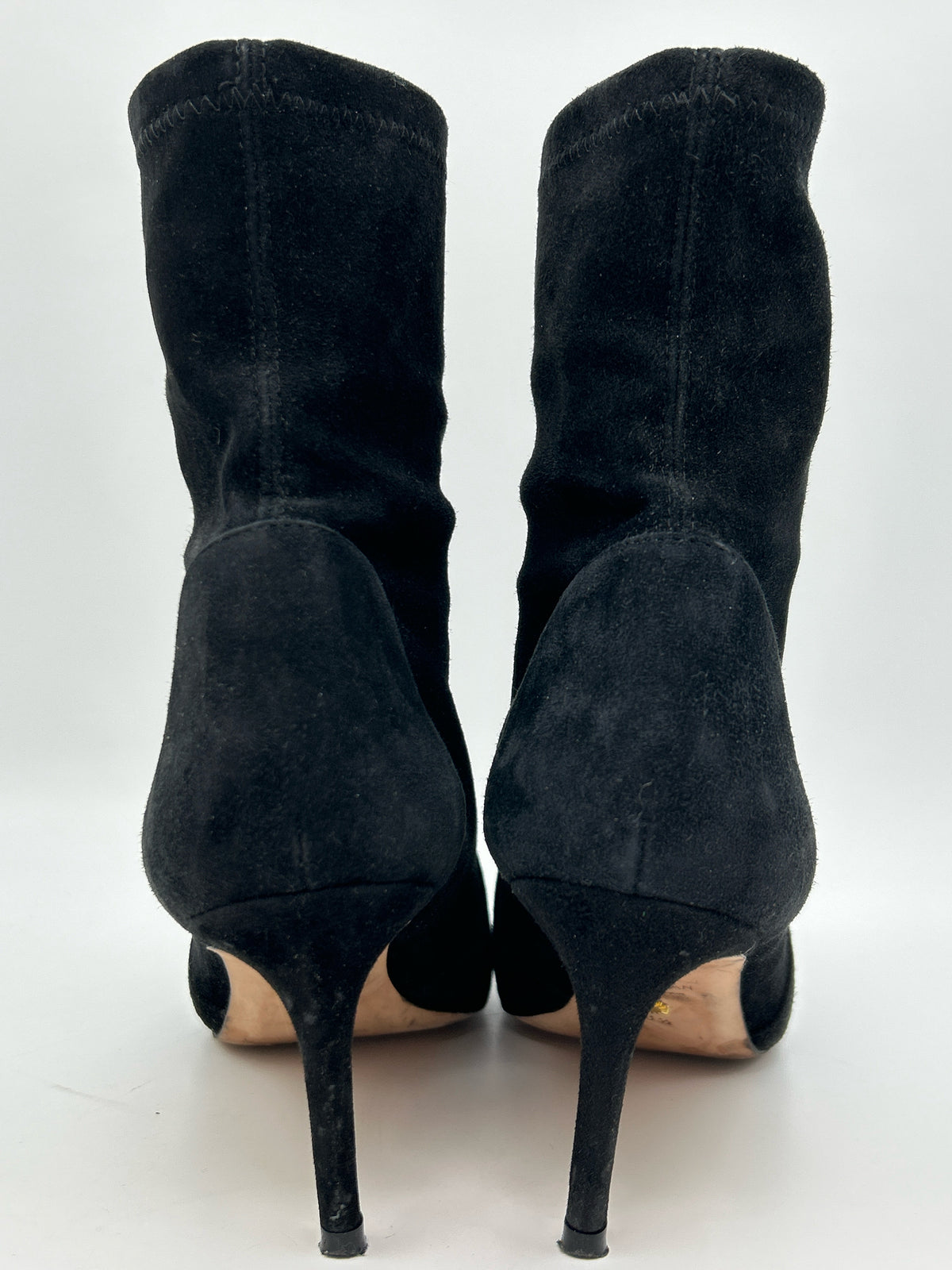 STUART WEITZMAN Size 8.5B Black Women Booties