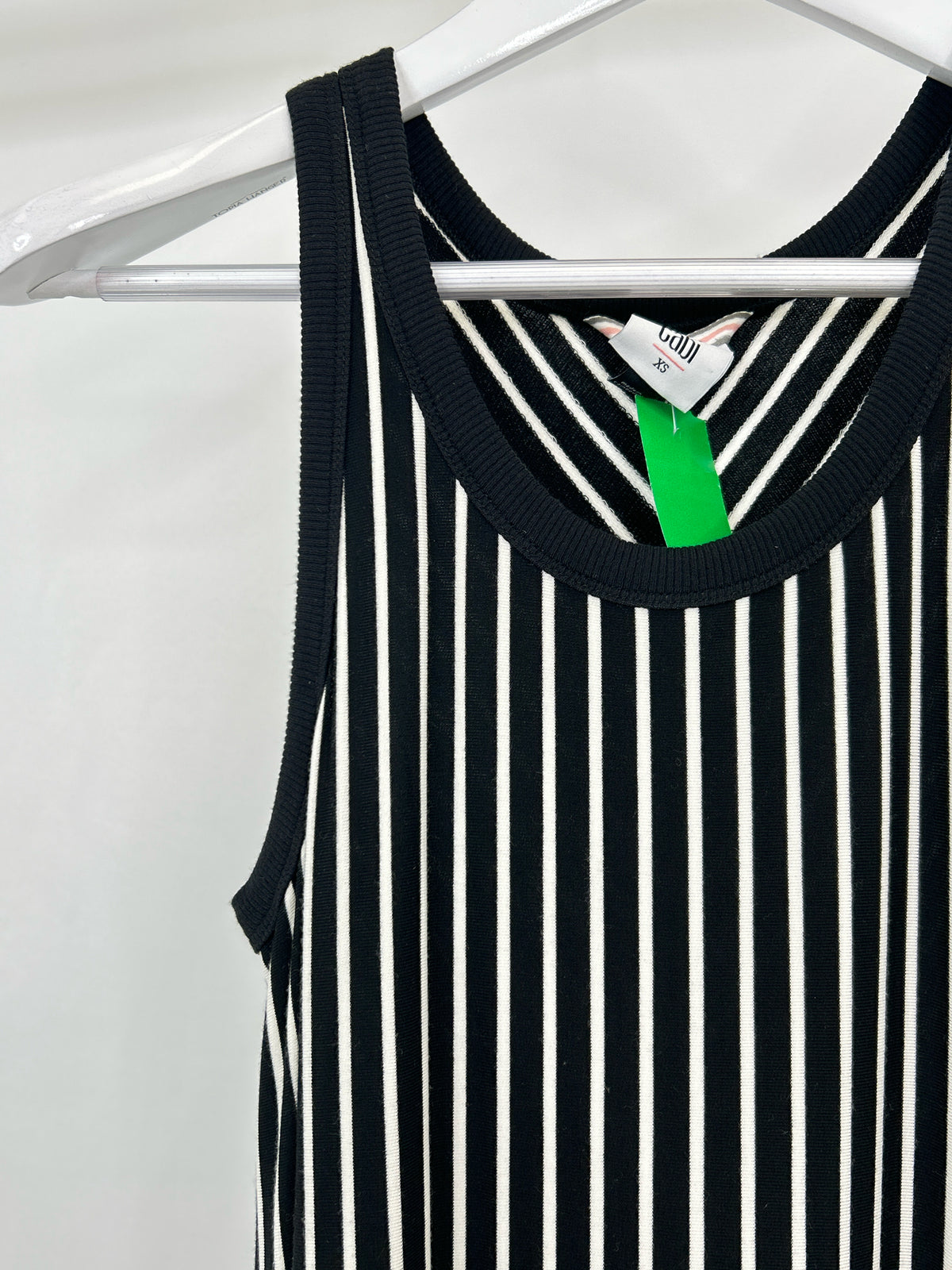 CABI Size XS Black & White Women Dress