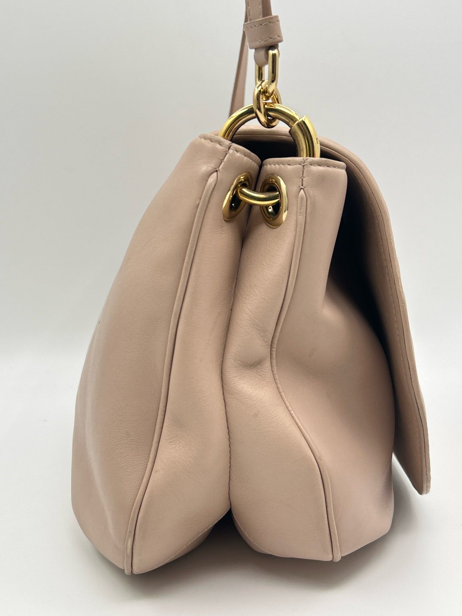 DOLCE & GABBANA Nude Pink Women Purse