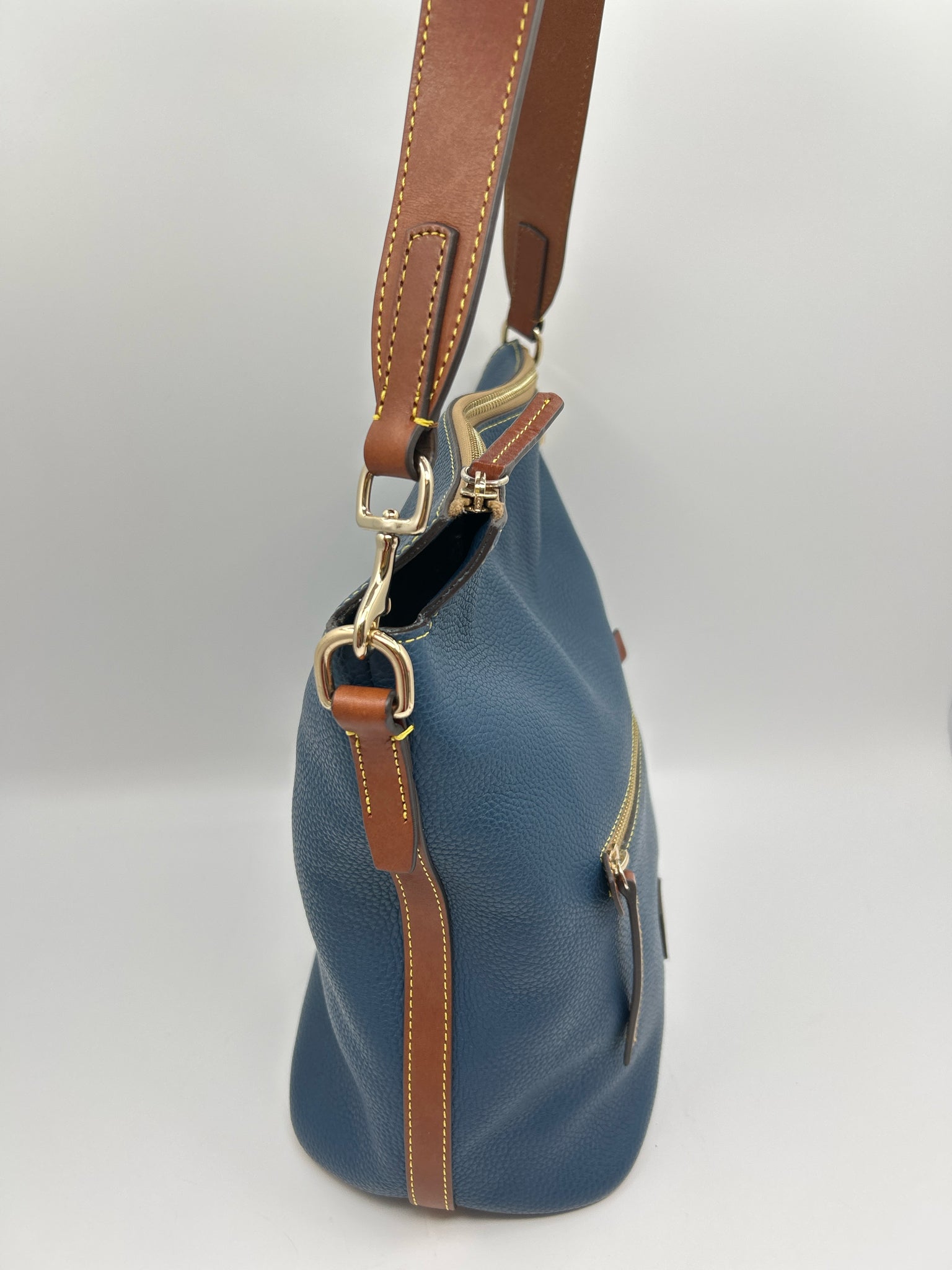 DOONEY & BOURKE Blue and Brown Women Purse