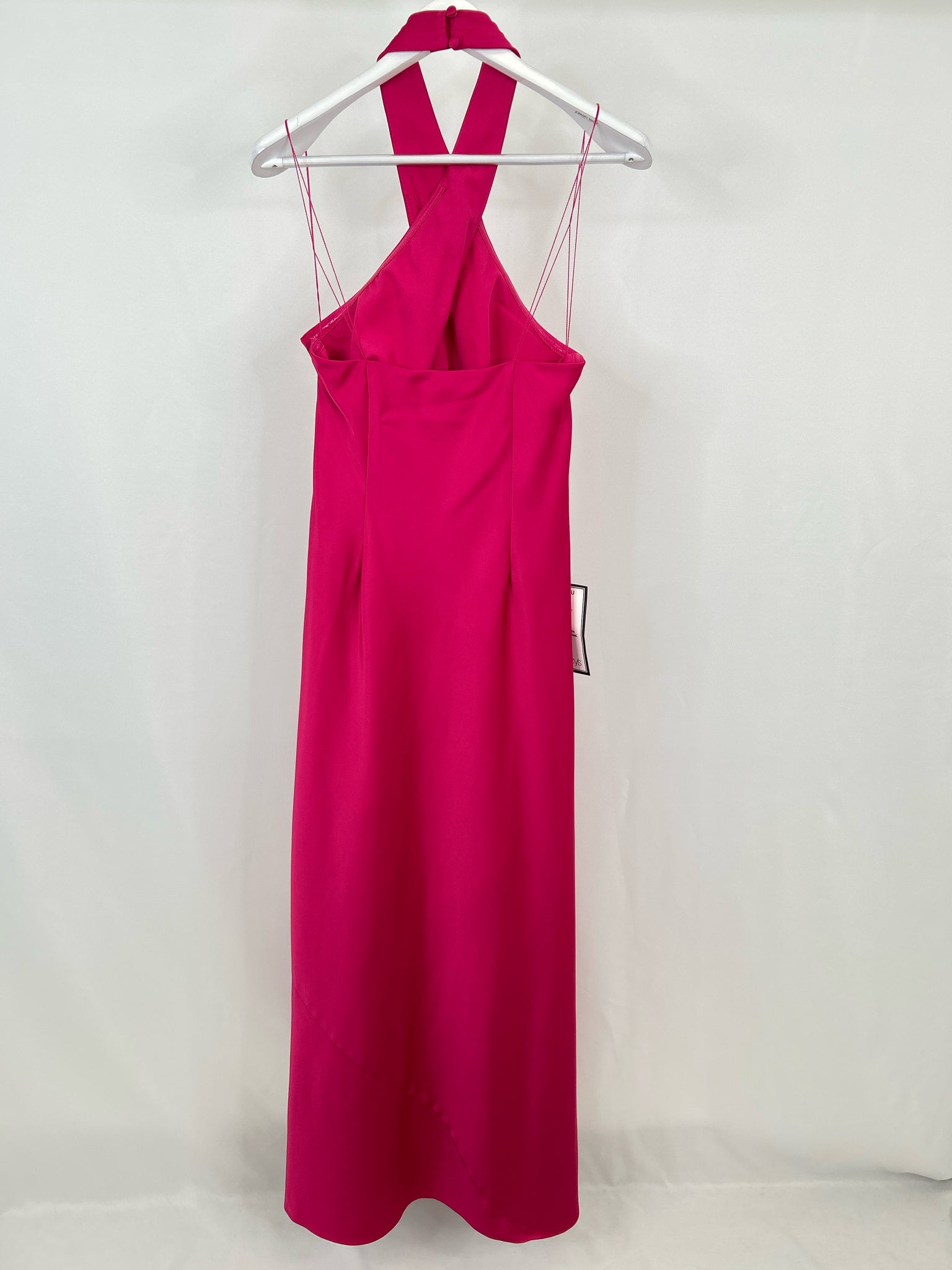 ADRIANNA ADRIANNA PAPELL Size 8 Pink Women Dress NWT