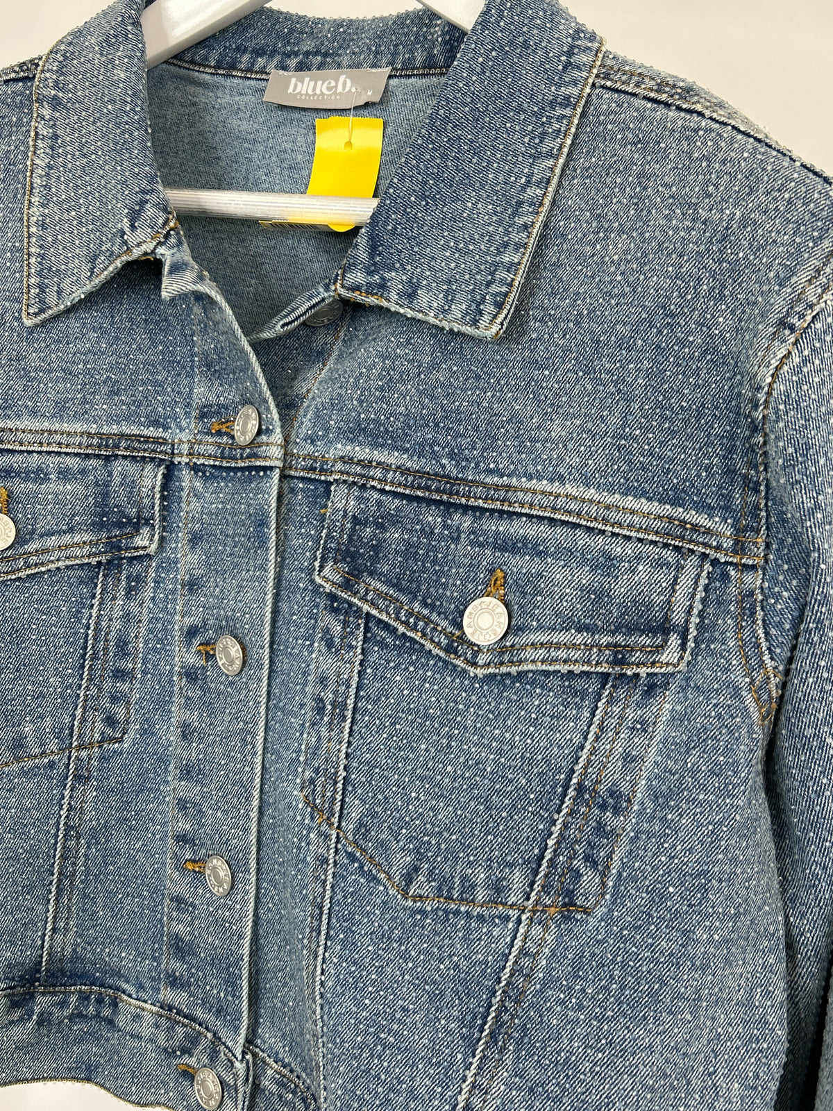 BLUE B Size M DENIM Women Jacket