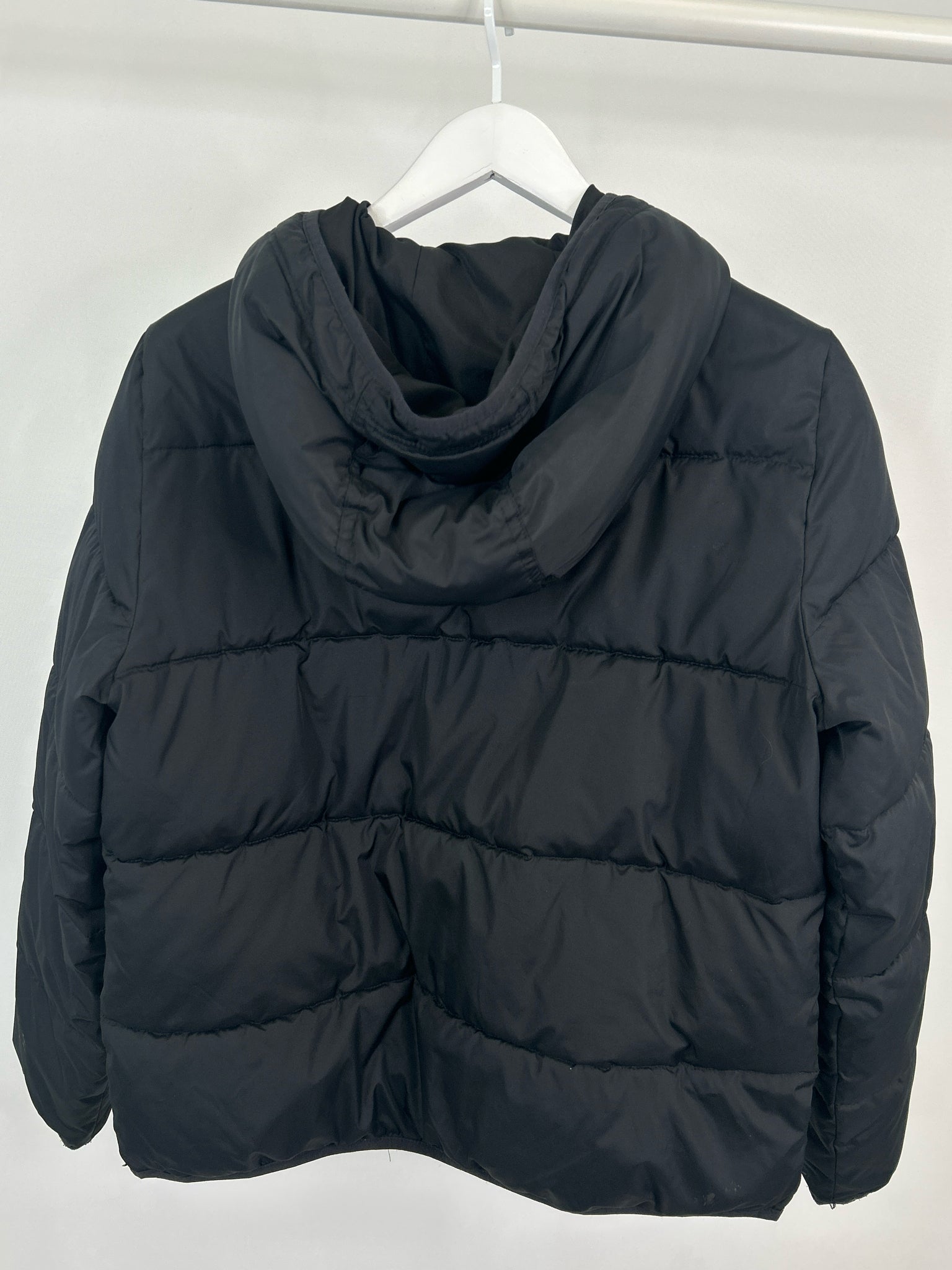 J CREW MERCANTILE Size L Black Women Coat