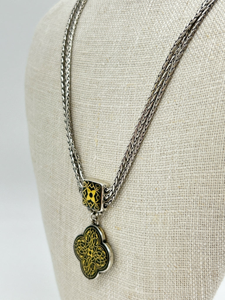 BRIGHTON Silver Women's Necklace