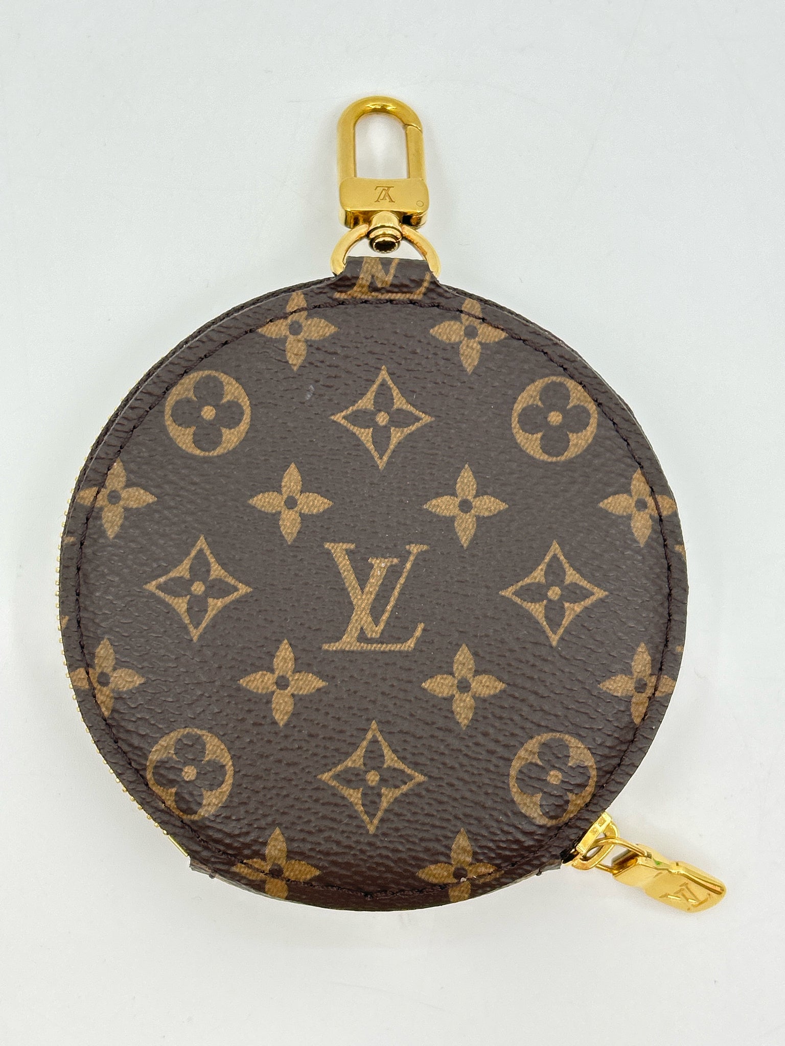 LOUIS VUITTON BROWN MONOGRAM Key Chain