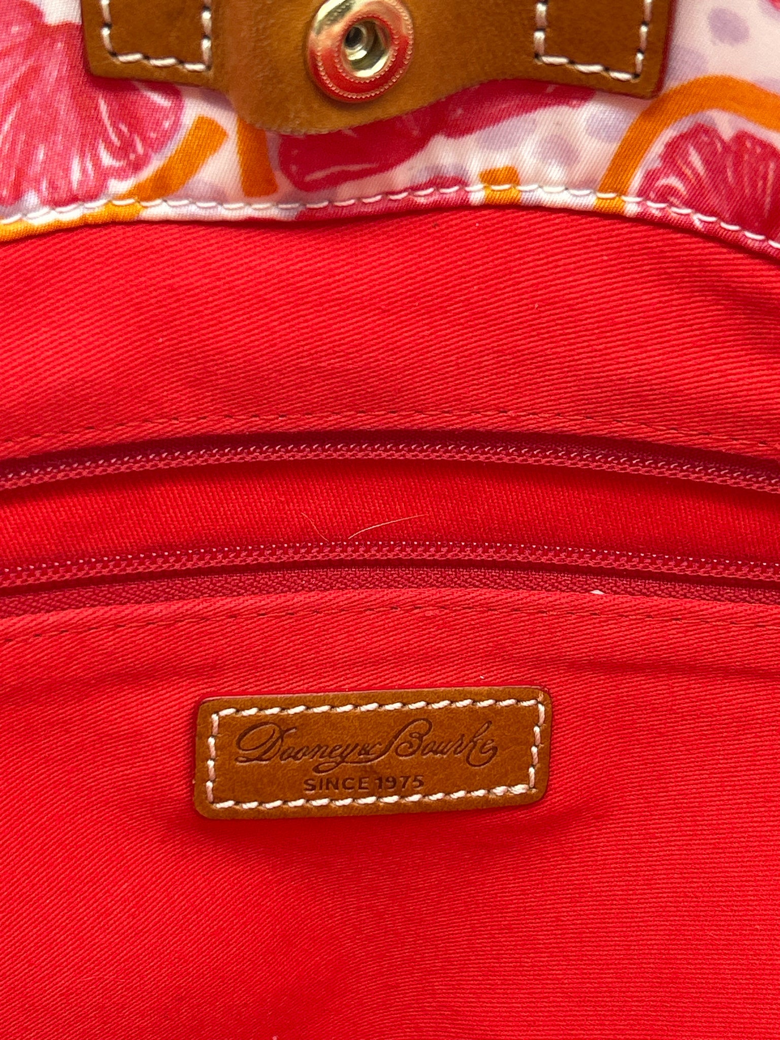 DOONEY & BOURKE Pink Print Women Tote