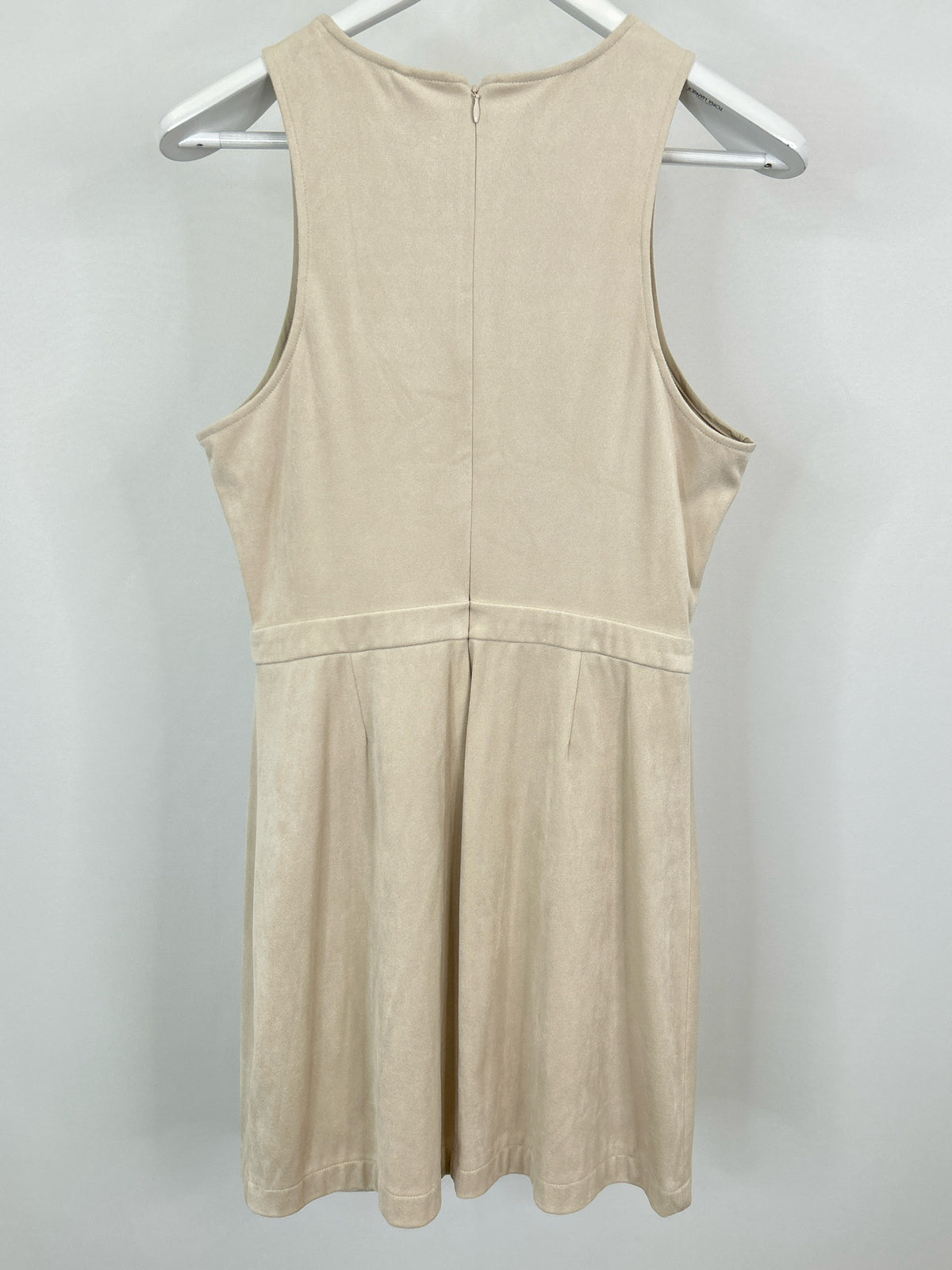 E Size M Beige Women Dress