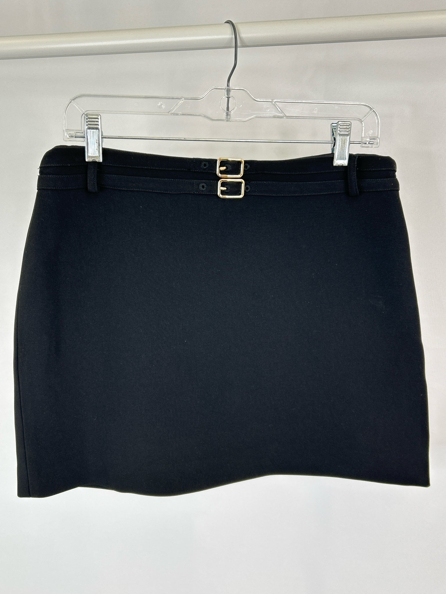 MESHKI Size M Black Women Skirt