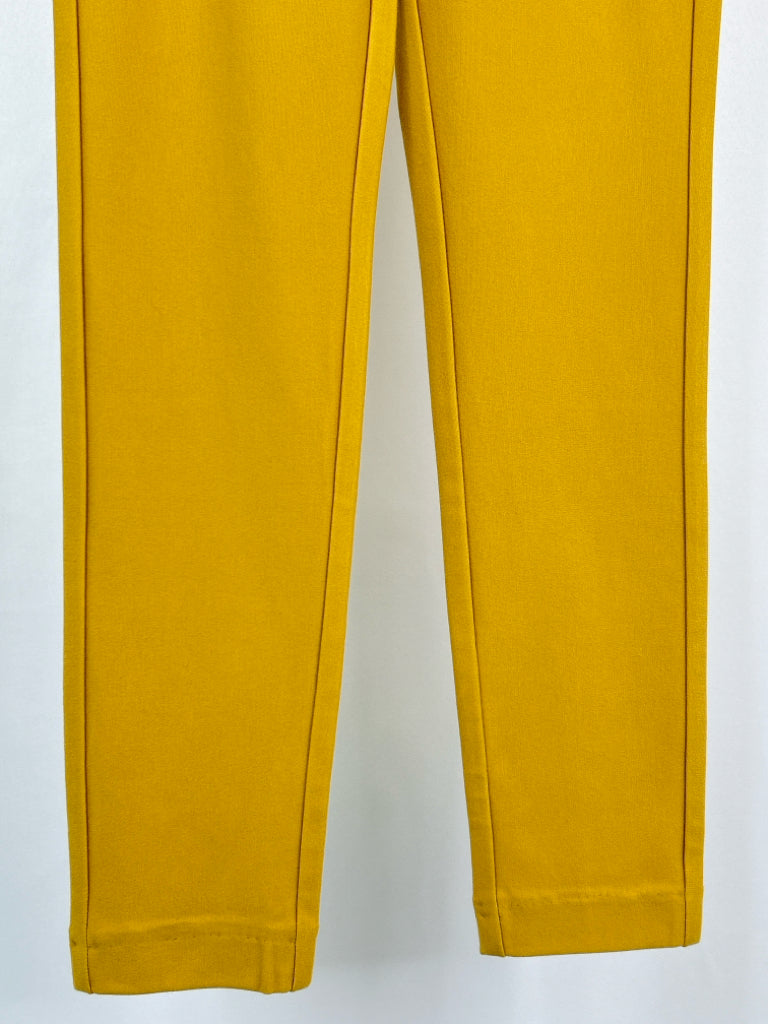 ETHYL Women Size 4 MUSTARD YELLOW Pants