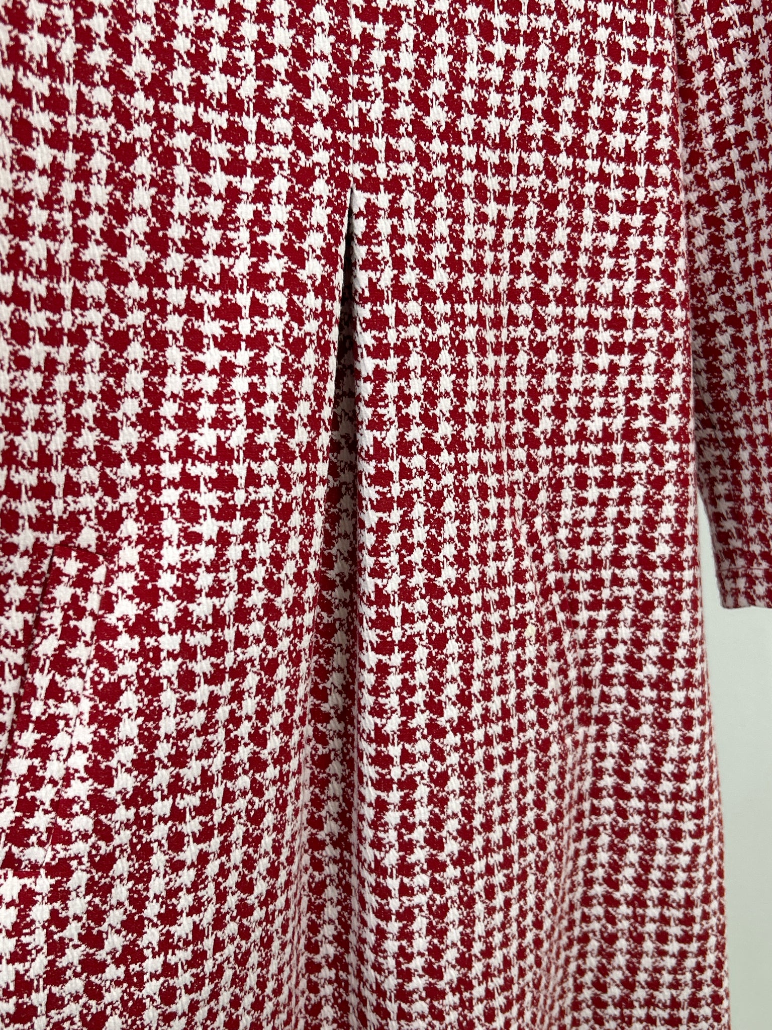 TYLER BOE Size XL red and white Women Dress