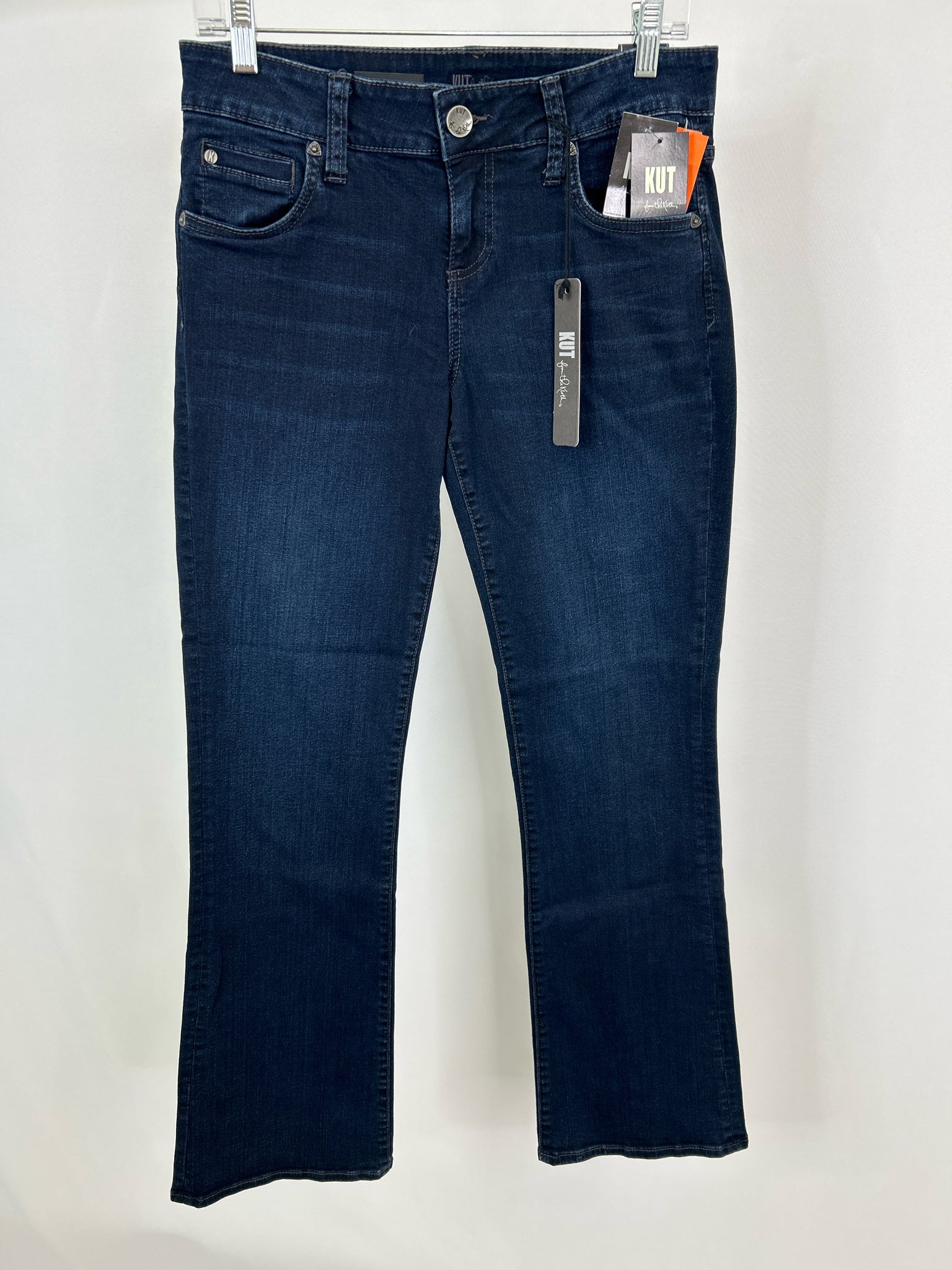 KUT FROM THE KLOTH Size 6S BLUE DENIM Women jeans