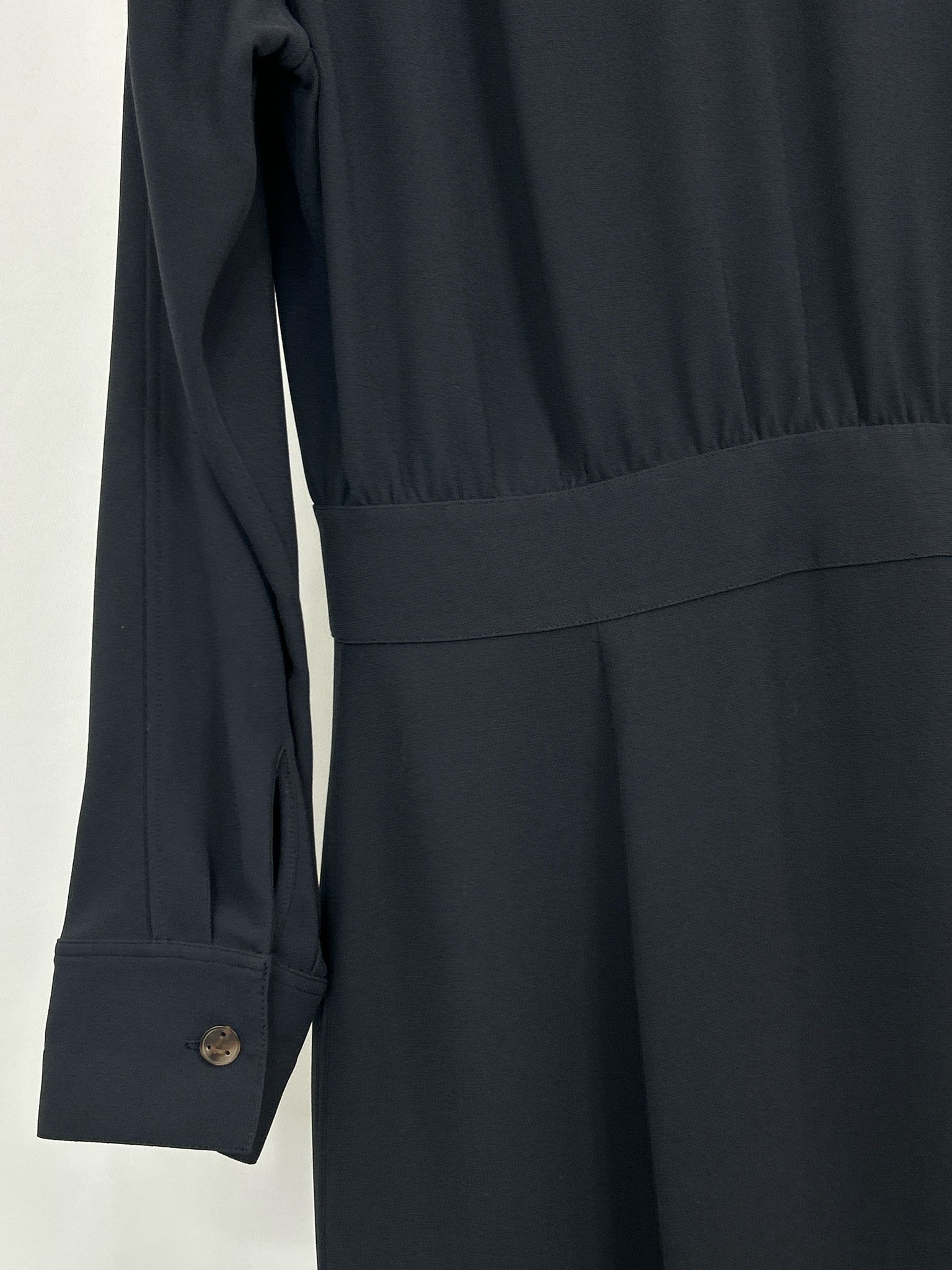 LAFAYETTE 148 Size 10 Navy Women Dress