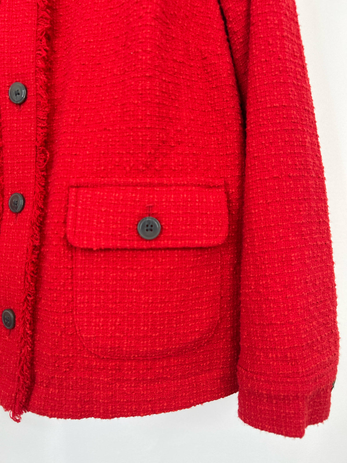 J.Jill Size XL Red Women Jacket