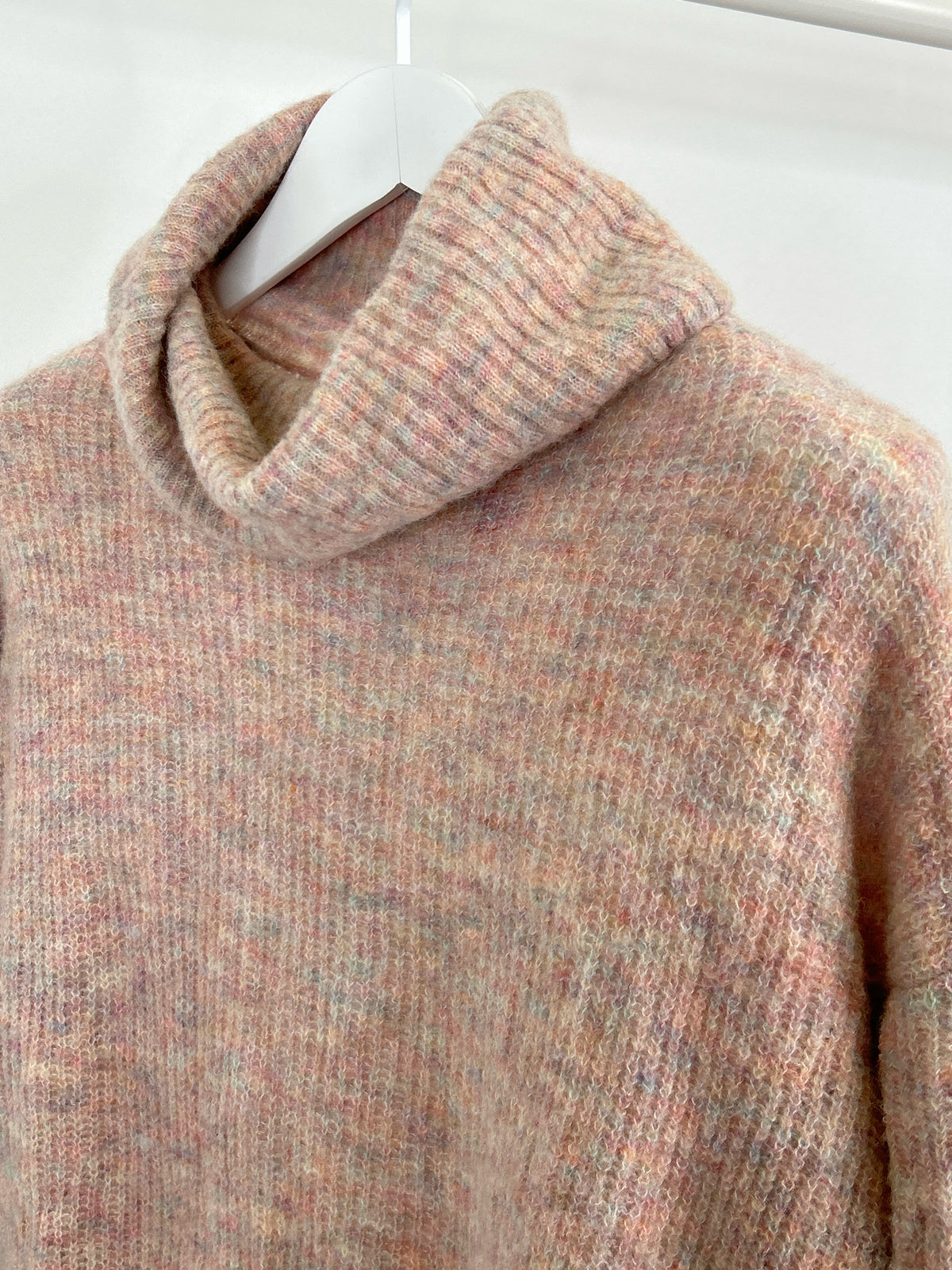 IRO Size L Pink Pastel Women Sweater