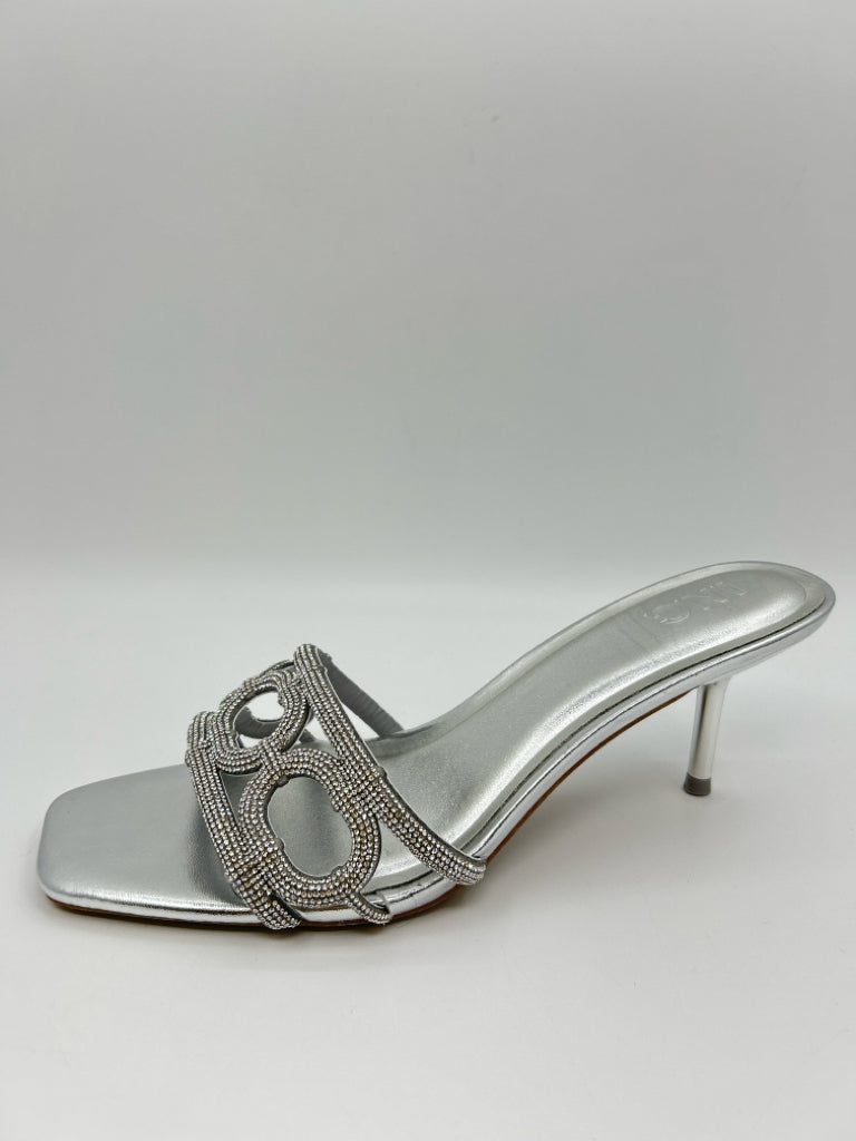 INC Women Size 11M Silver Sandal