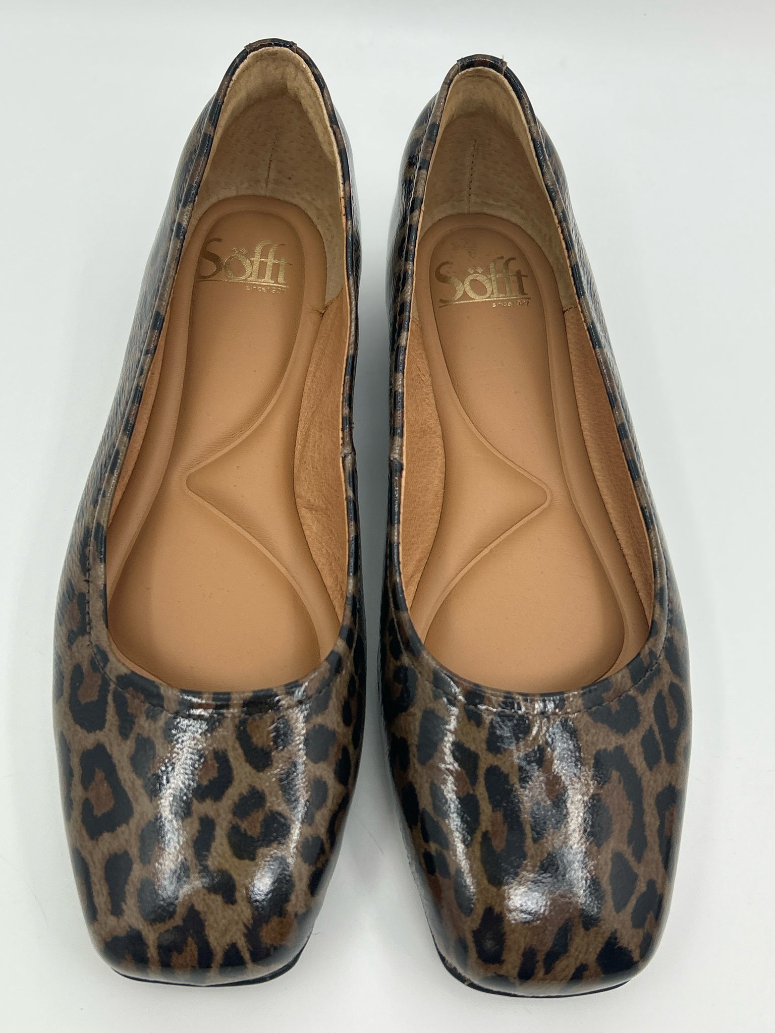 SOFFT Size 6.5M Animal Print Women Pumps