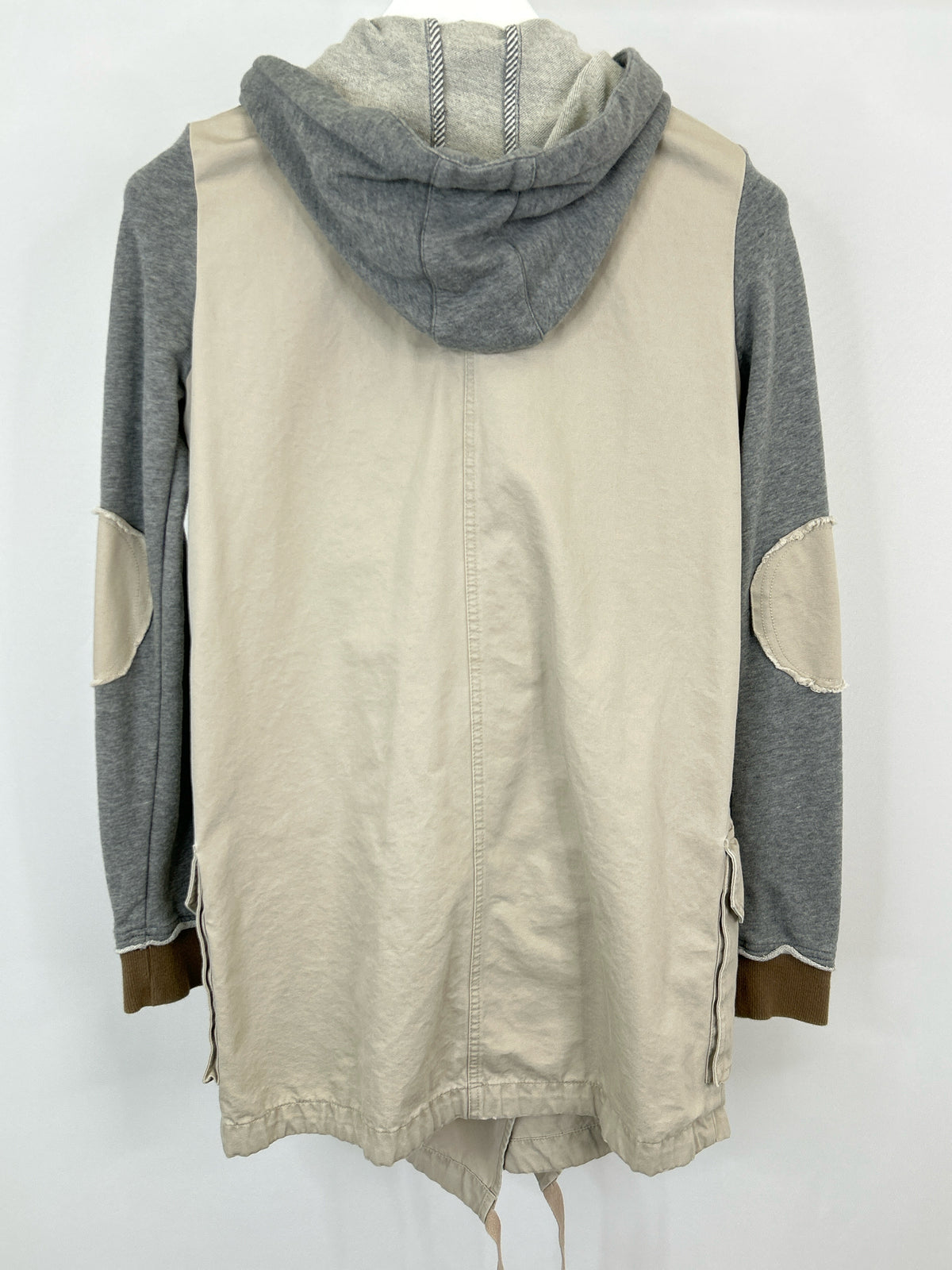 MICHAEL STARS Size M KHAKI PRINT Women Jacket