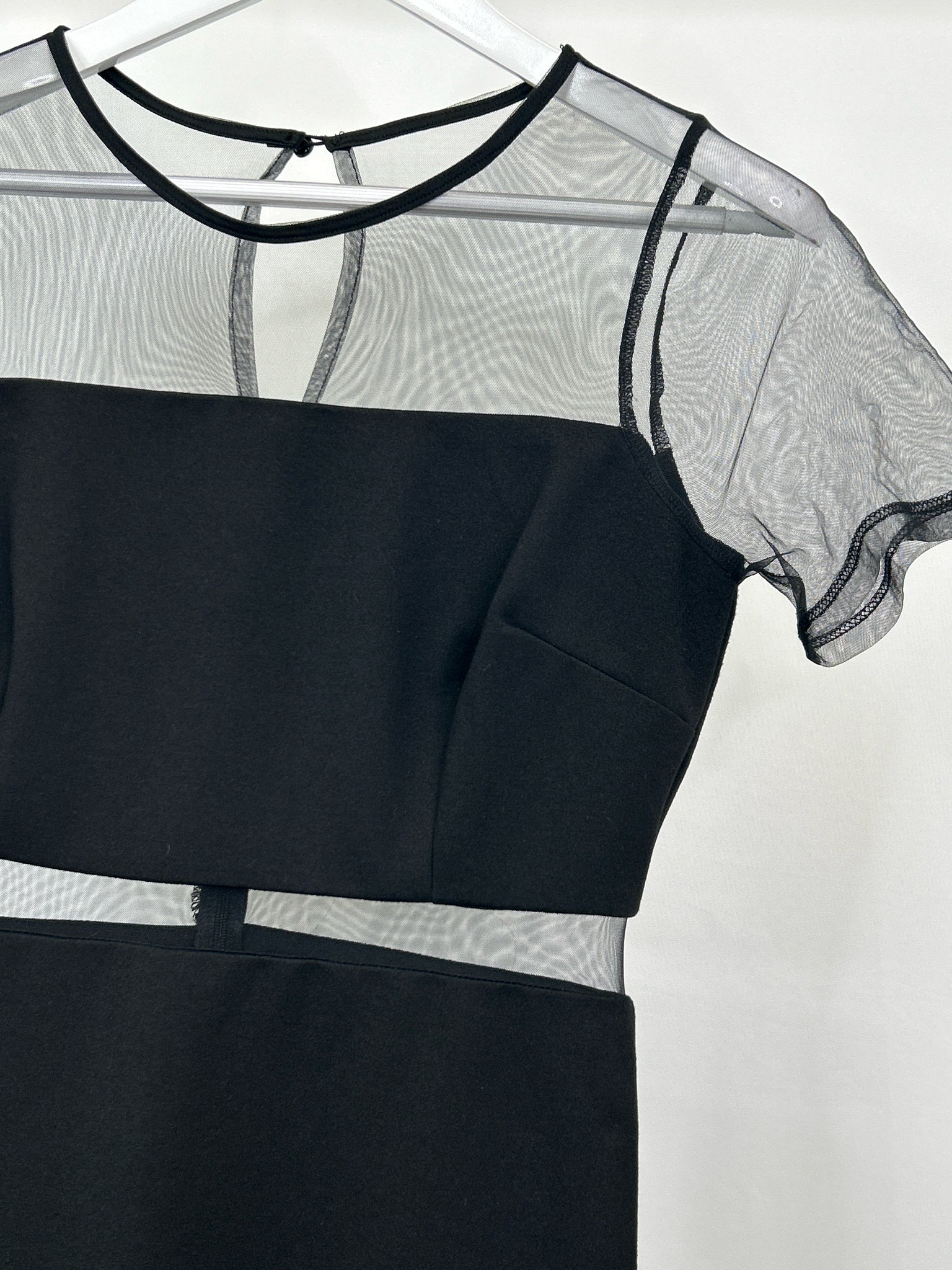 Lulus Size M Black Women Dress