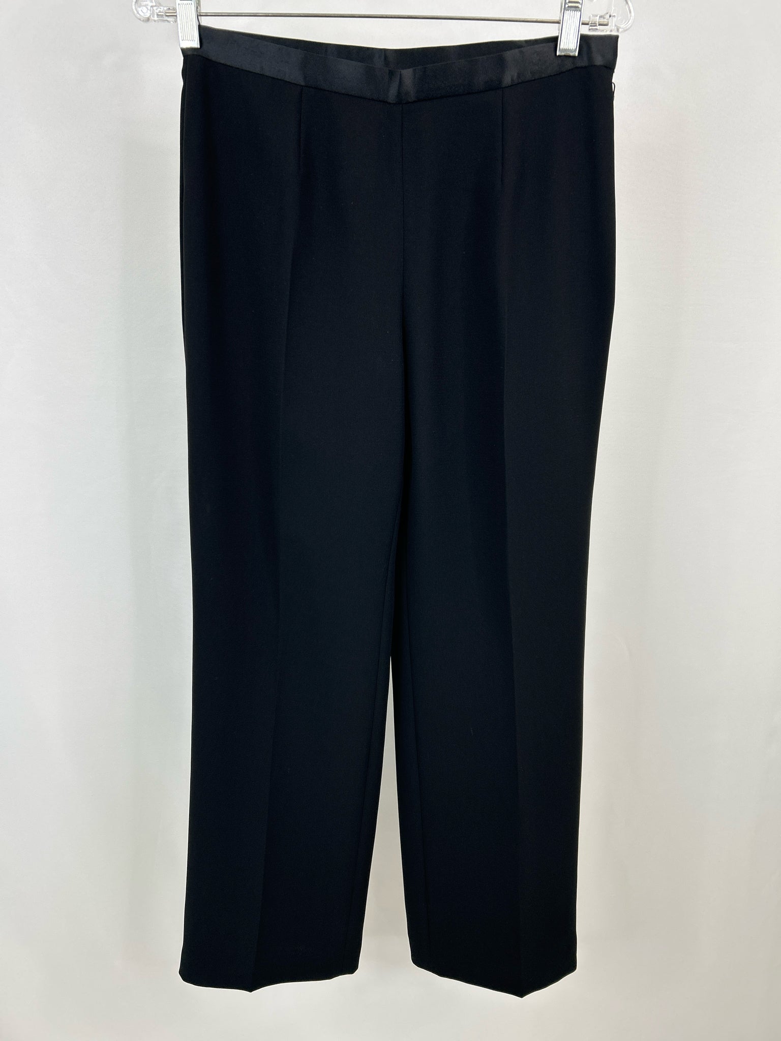 LE SUIT Size 6P Black Women 2-Piece w/pants