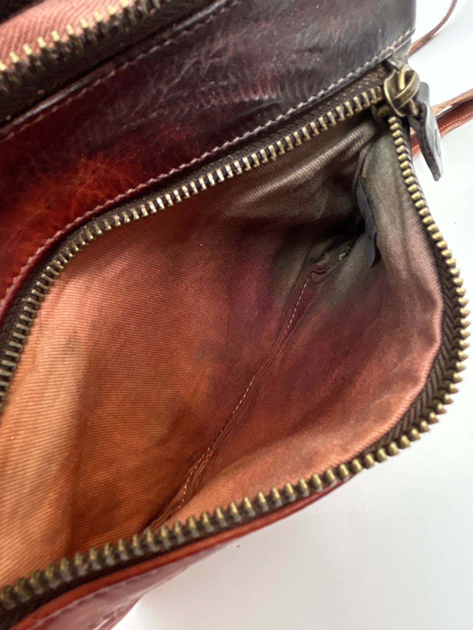 BED STU Tan and Black Women Purse