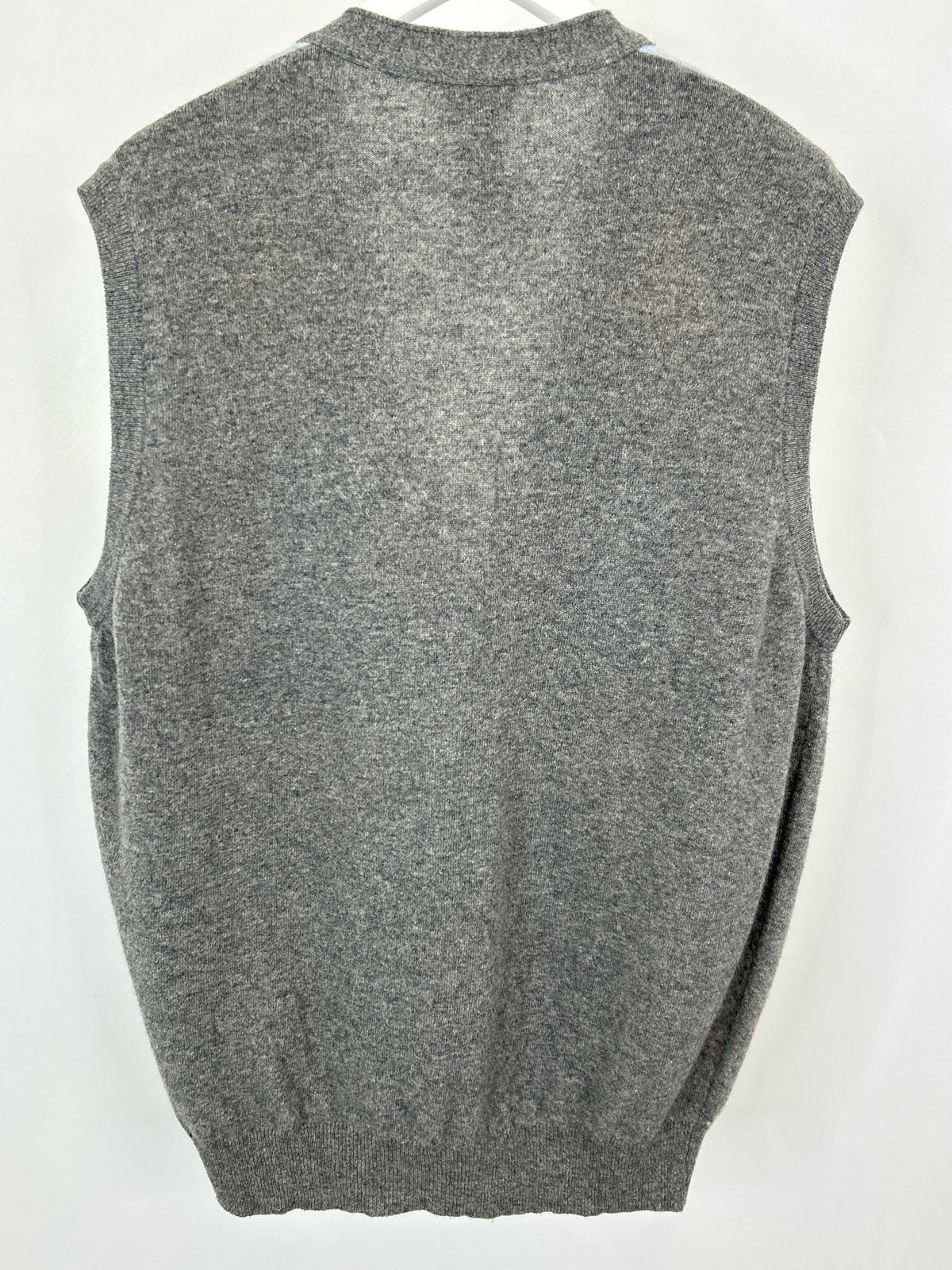 UNITED COLORS OF BENETTON Size XL Gray print Women Sweater