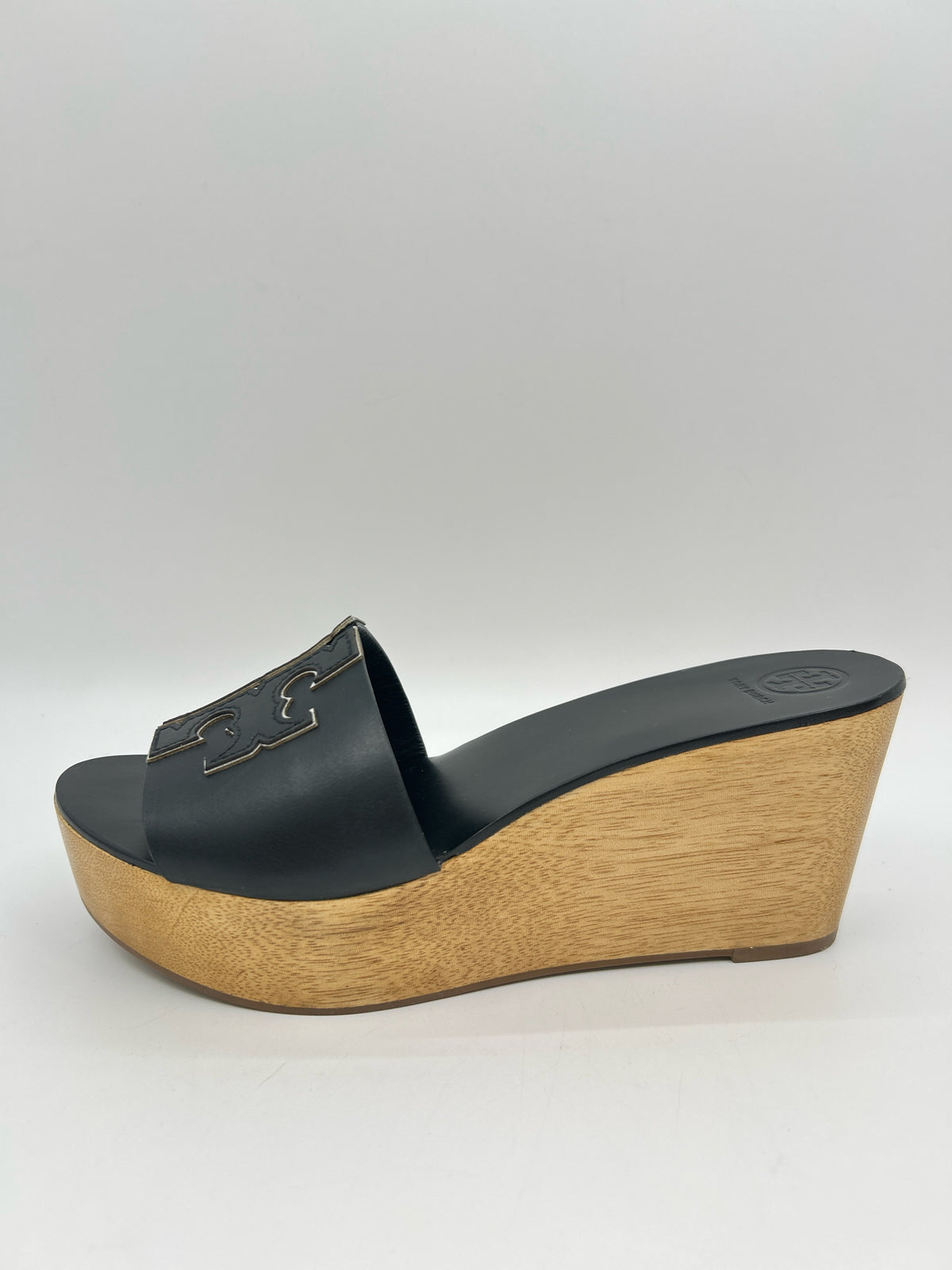 TORY BURCH Size 9M Black Women Sandal