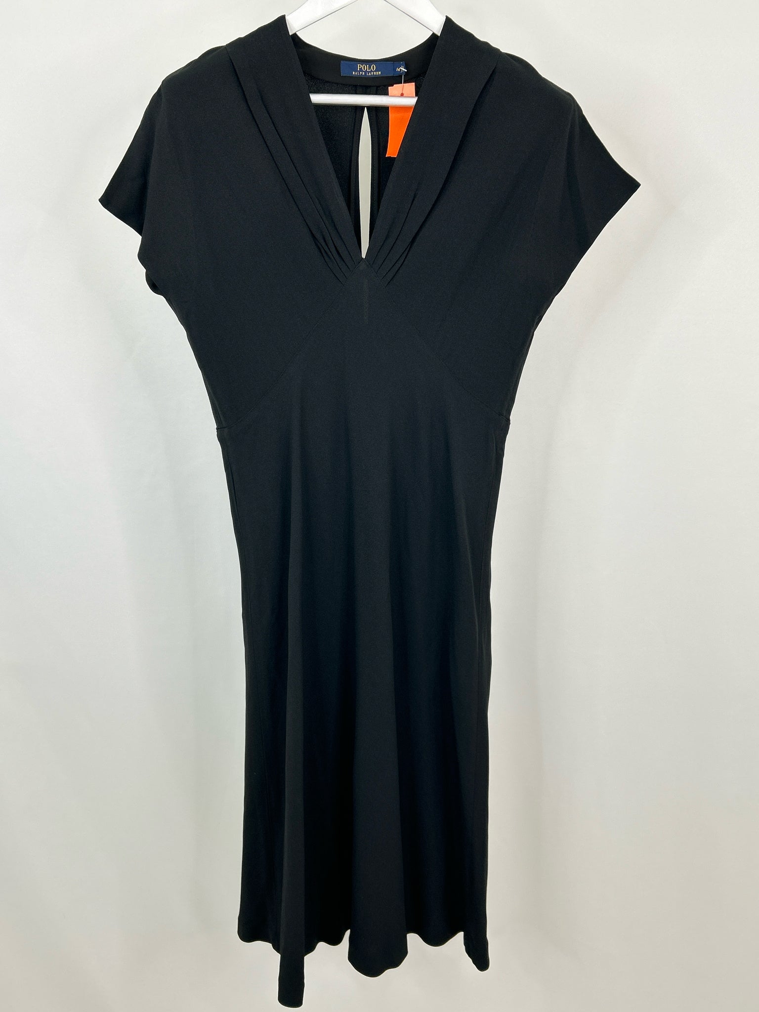 POLO Ralph Lauren Size 14 Black Women Dress