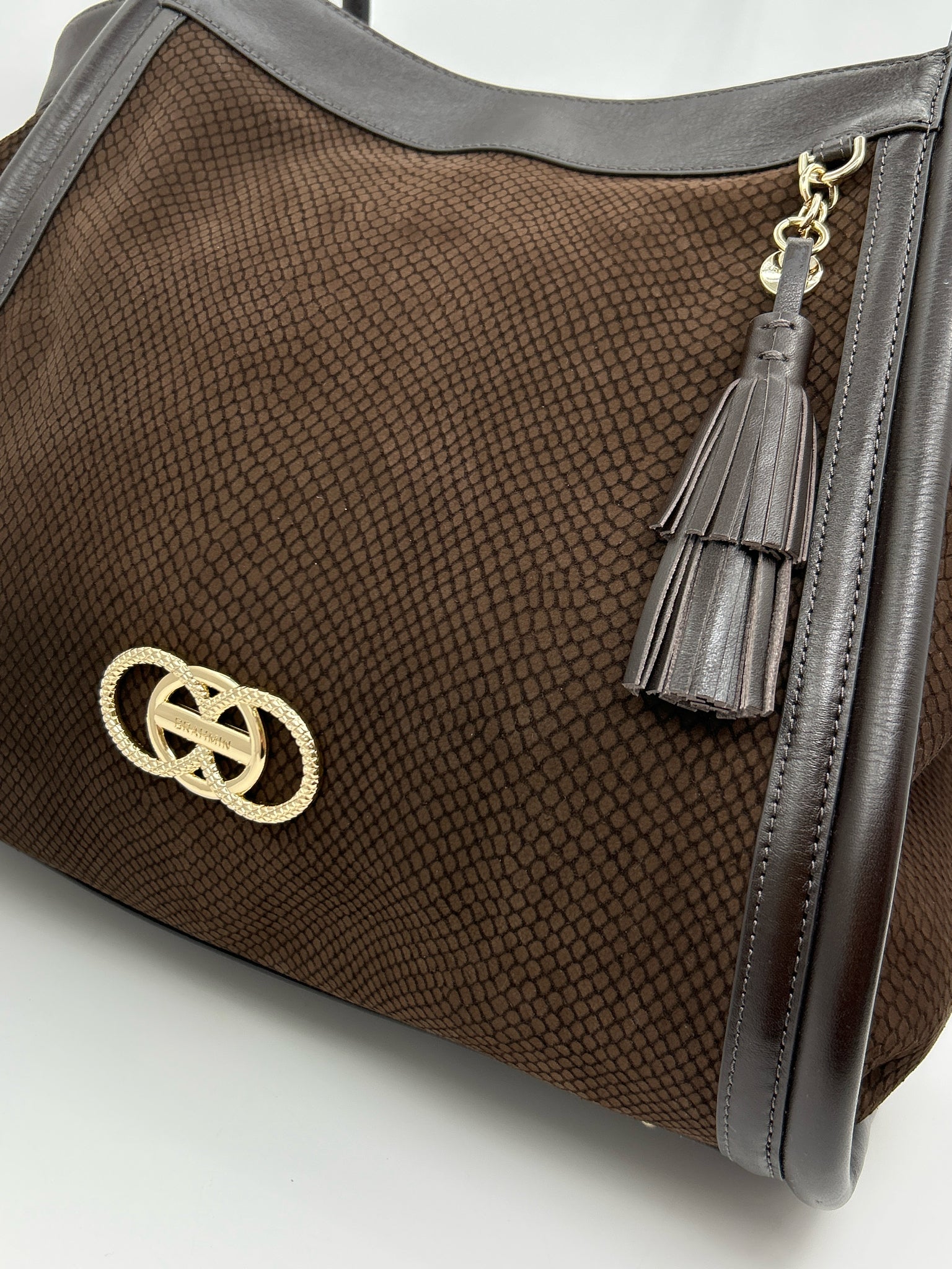 BRAHMIN CHOCOLATE BROWN Women Purse