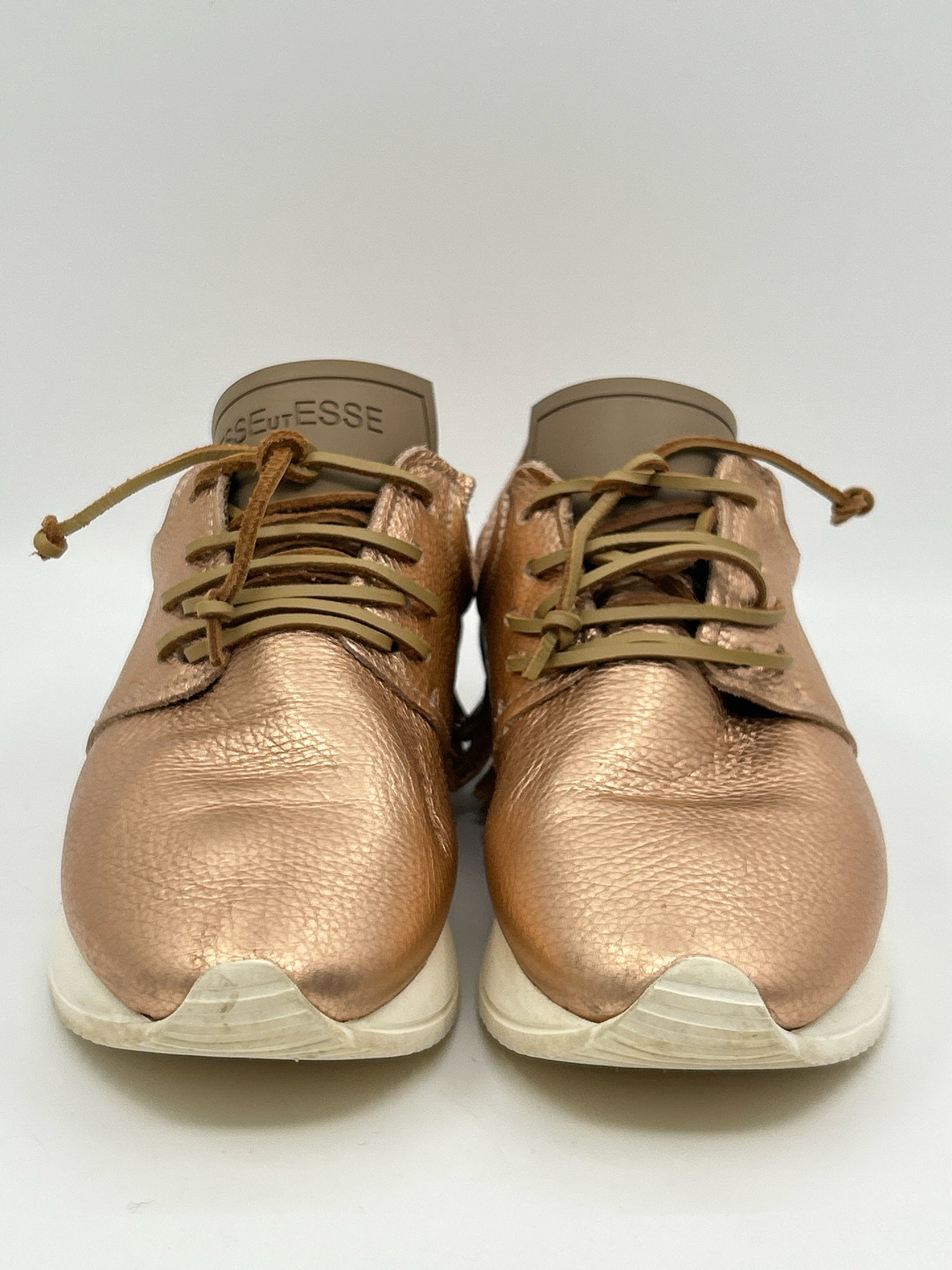 ESSEUTESSE Size 37 ROSE GOLD Women Sneakers