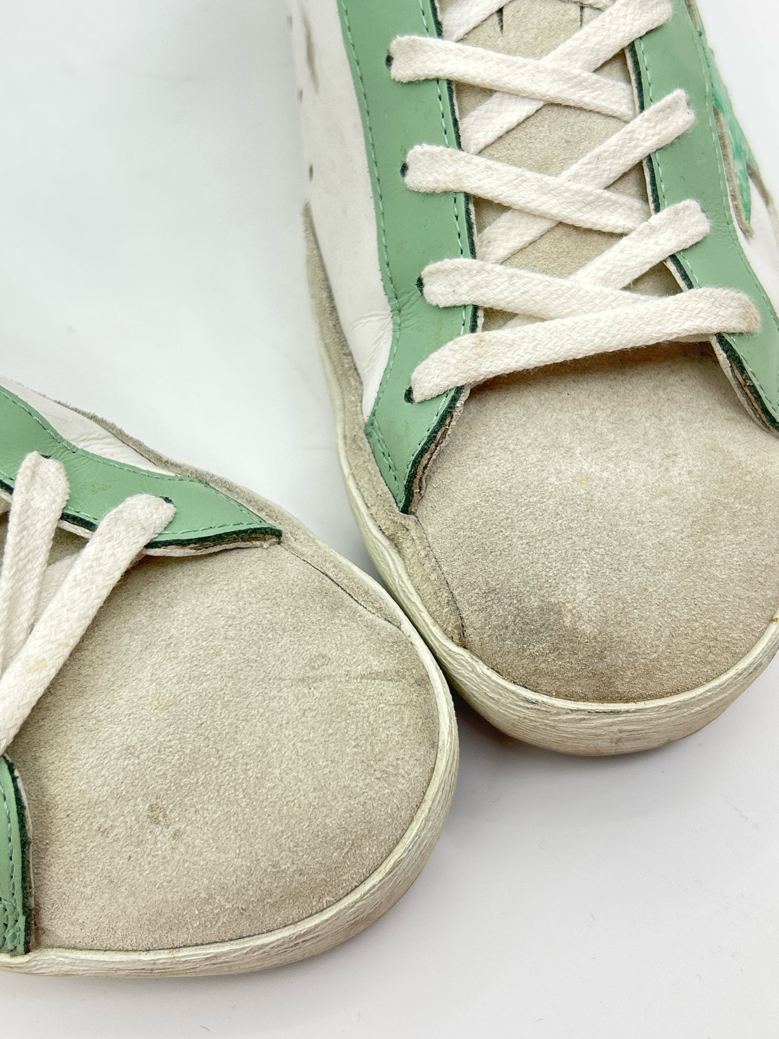 GOLDEN GOOSE EU Size 39 White Women Sneakers