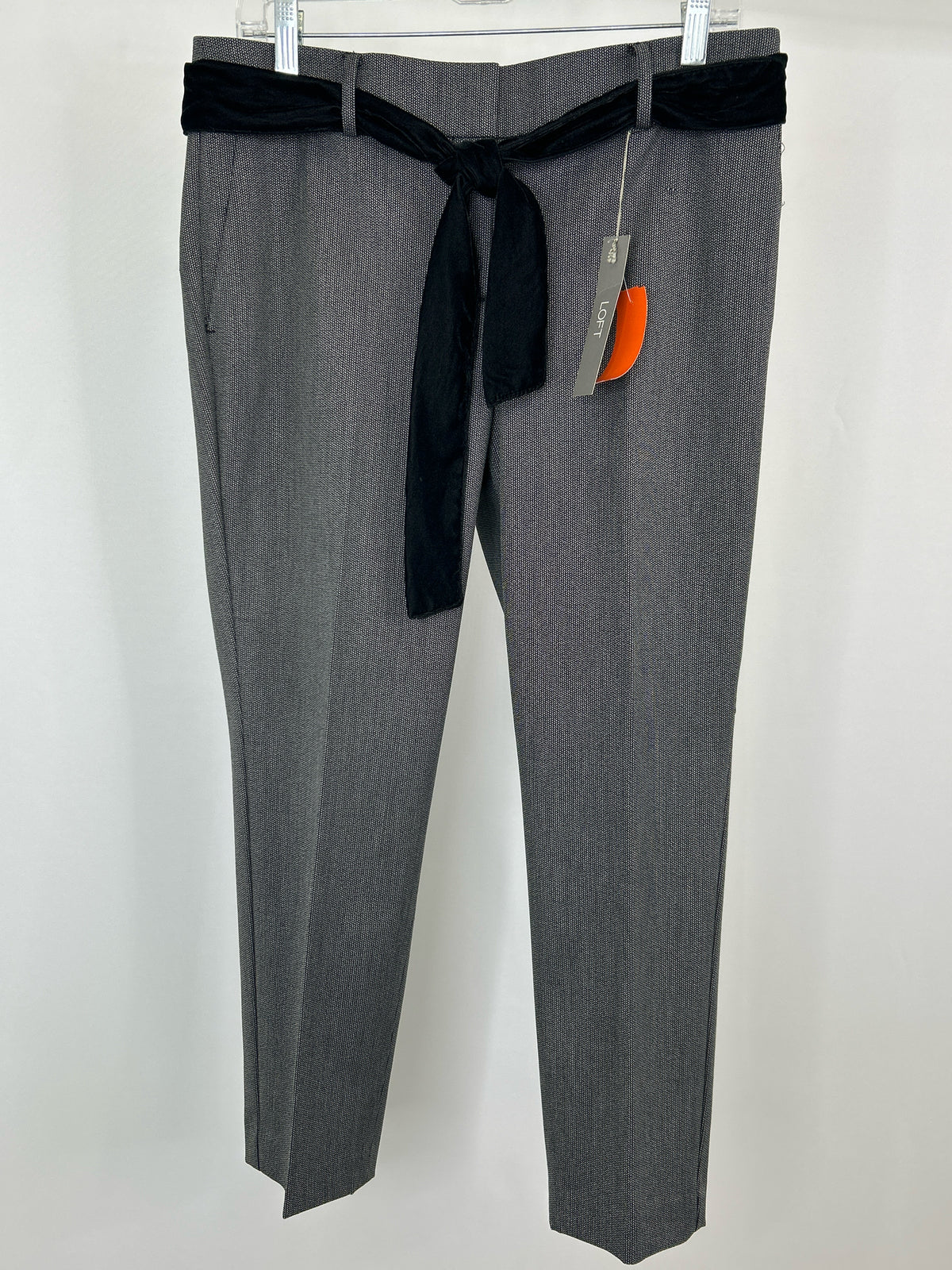 LOFT NWT Size 10P Gray Women Pants
