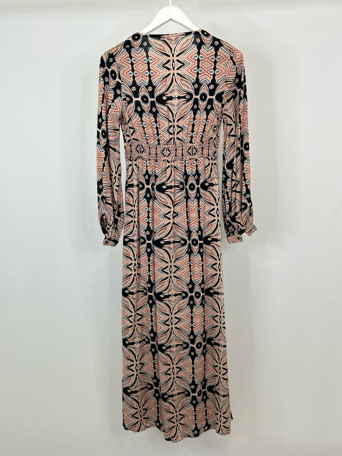 NEKANE NKN Size S/M Black and Mauve Women Dress