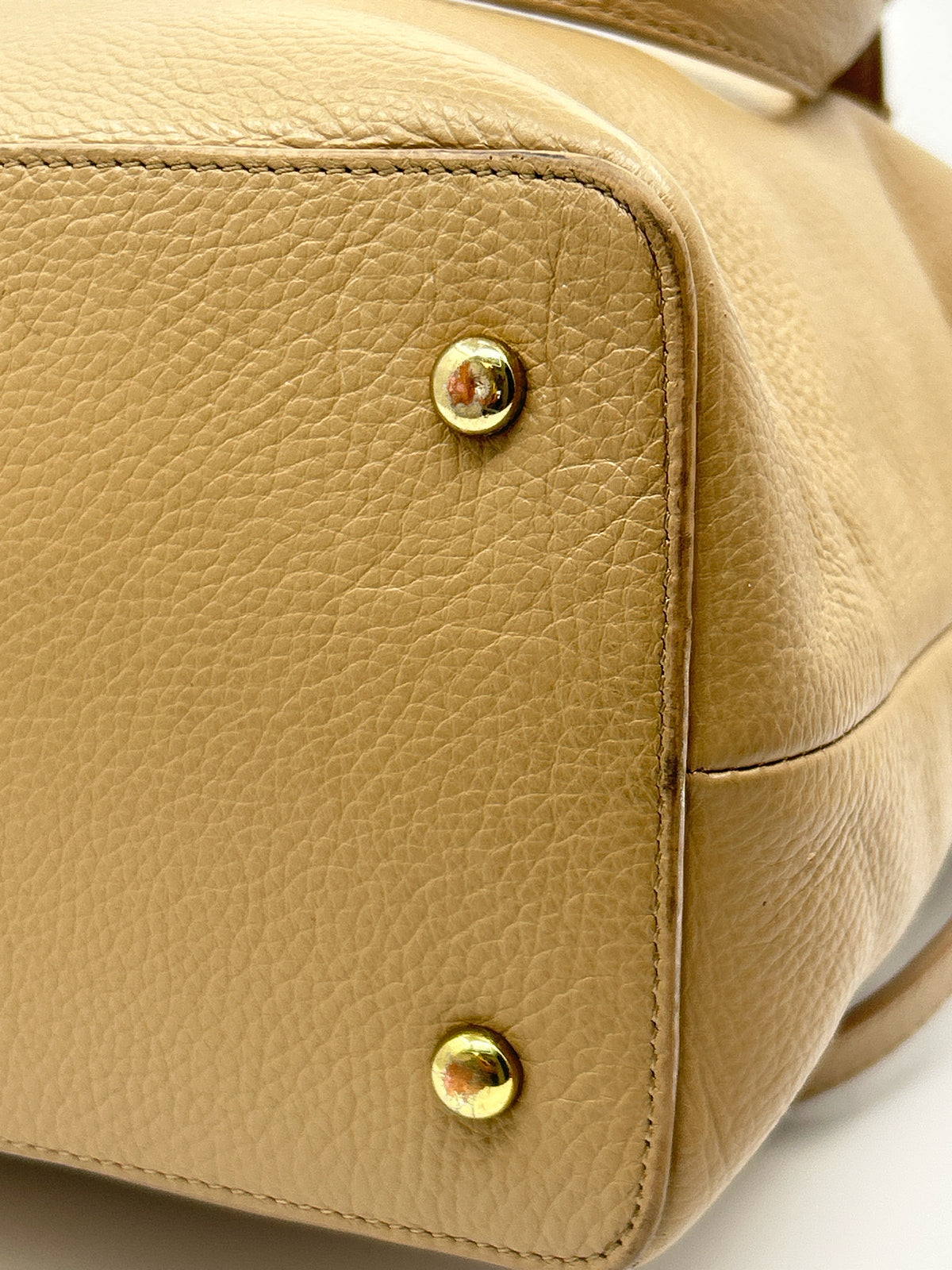 ORA DELPHINE Beige Women Tote