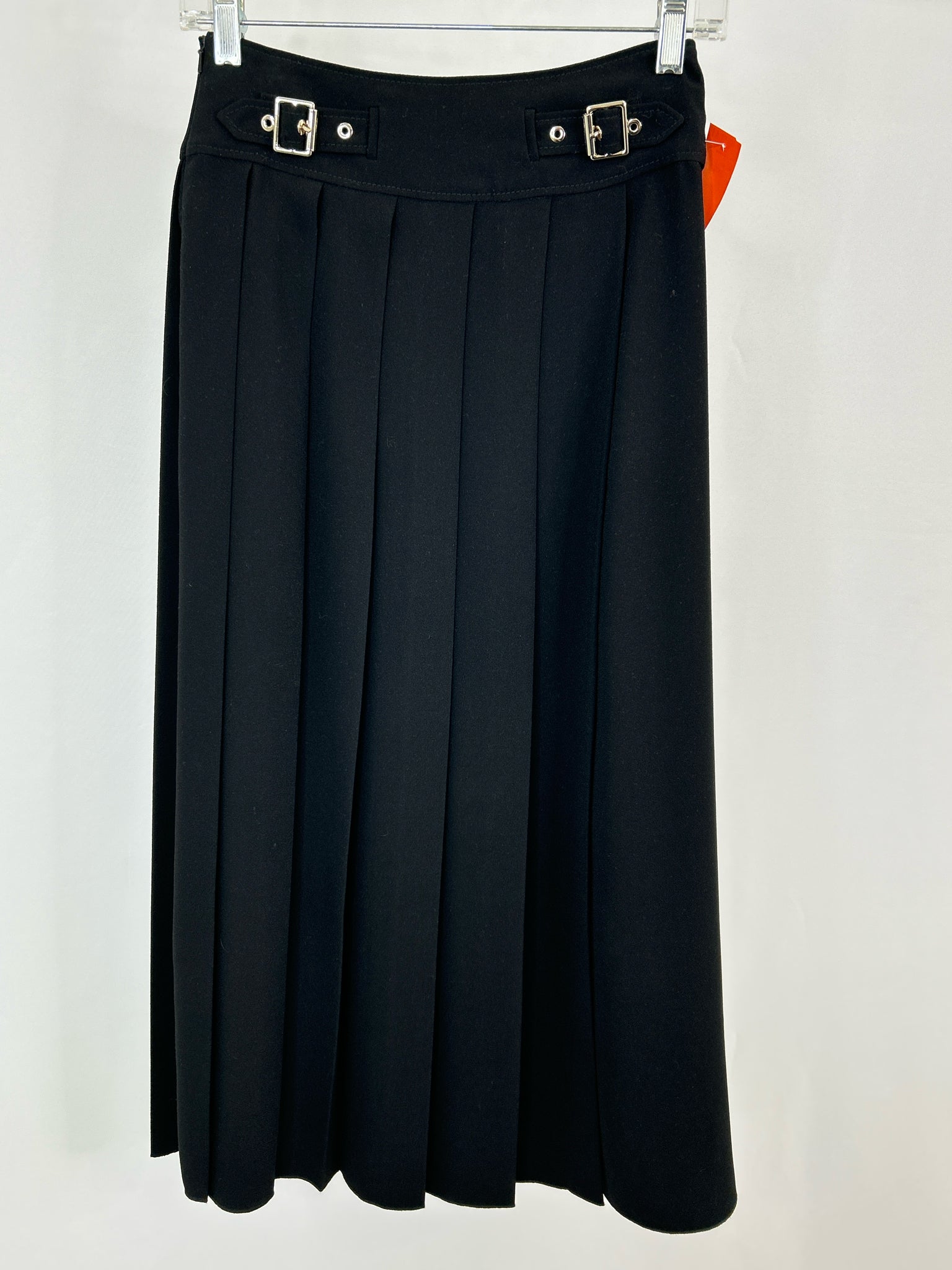 KAREN MILLEN Size 2 Black Women Skirt