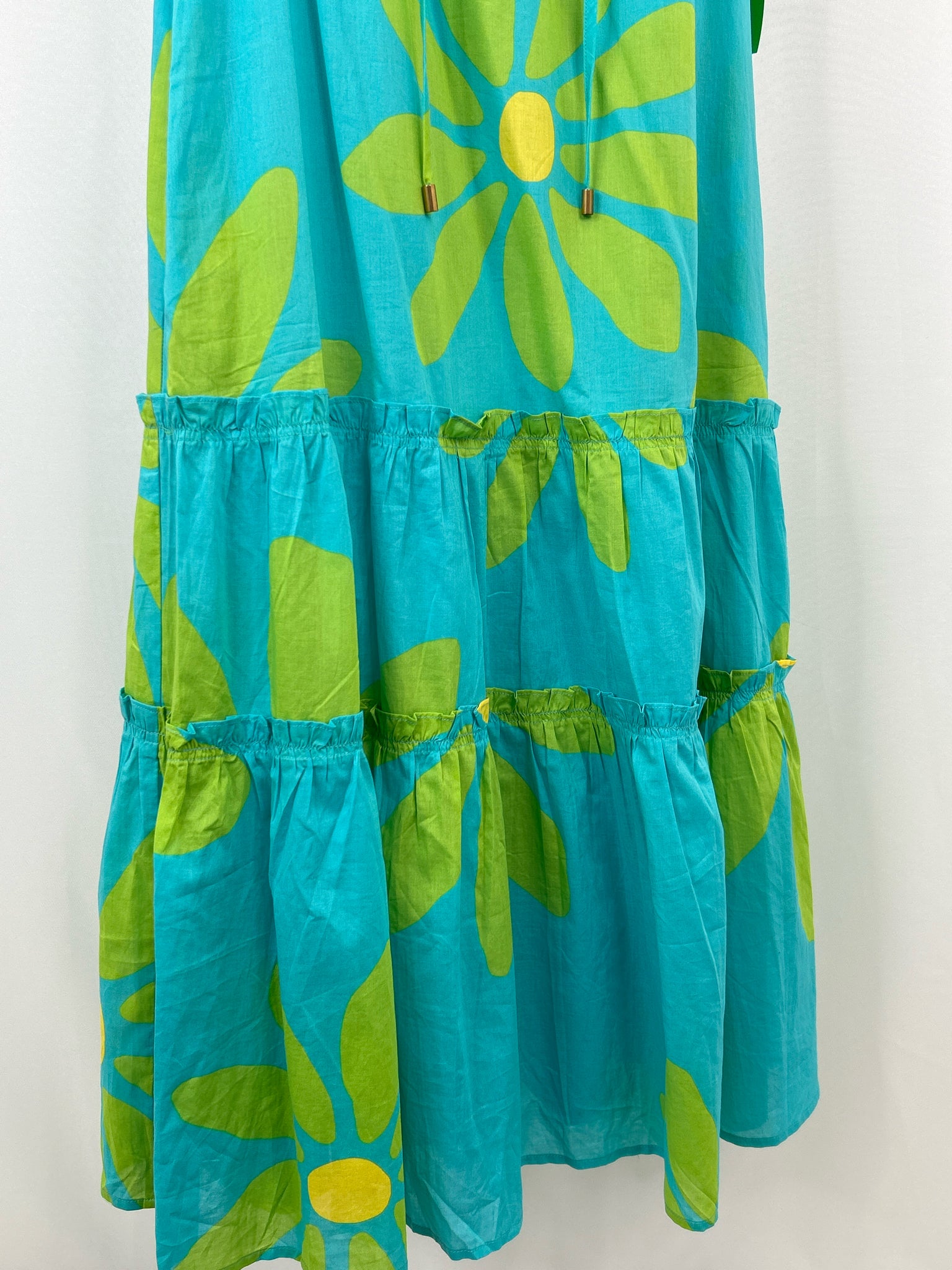 J.MARIE Size XS BLUE AND GREEN Women's Dress