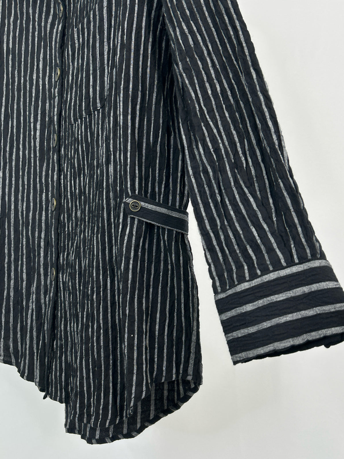 HABITAT Size S black and grey Women Shirt