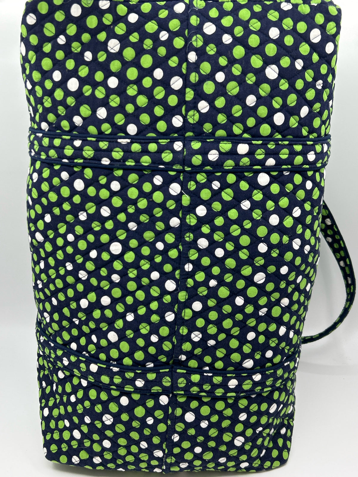 VERA BRADLEY Navy & Green Luggage