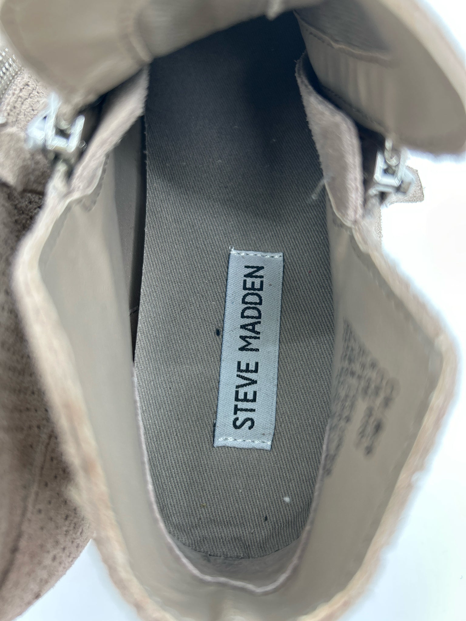 STEVE MADDEN Size 6.5 Taupe Women Sneakers