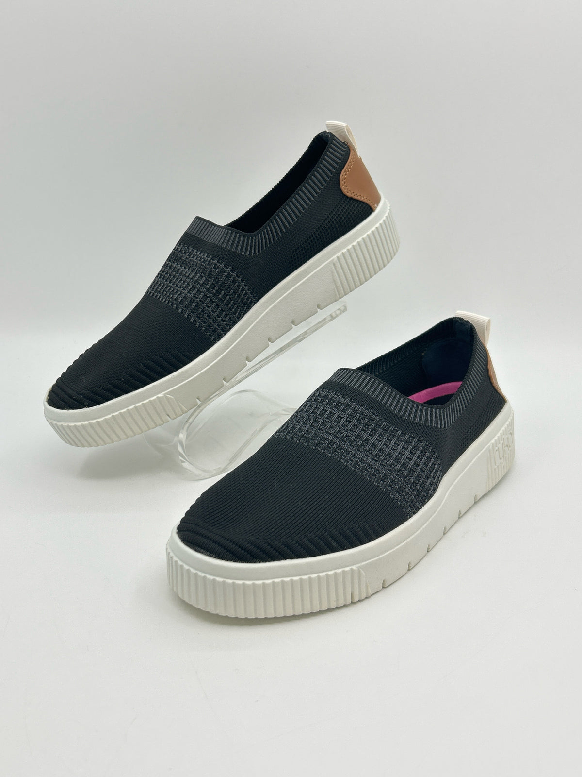 RYKA Size 9M Black Women Sneakers