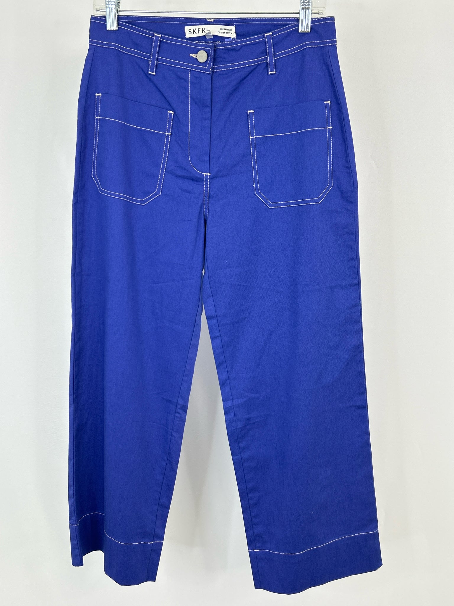 SKFK Size 38/6 Royal Blue Women Pants