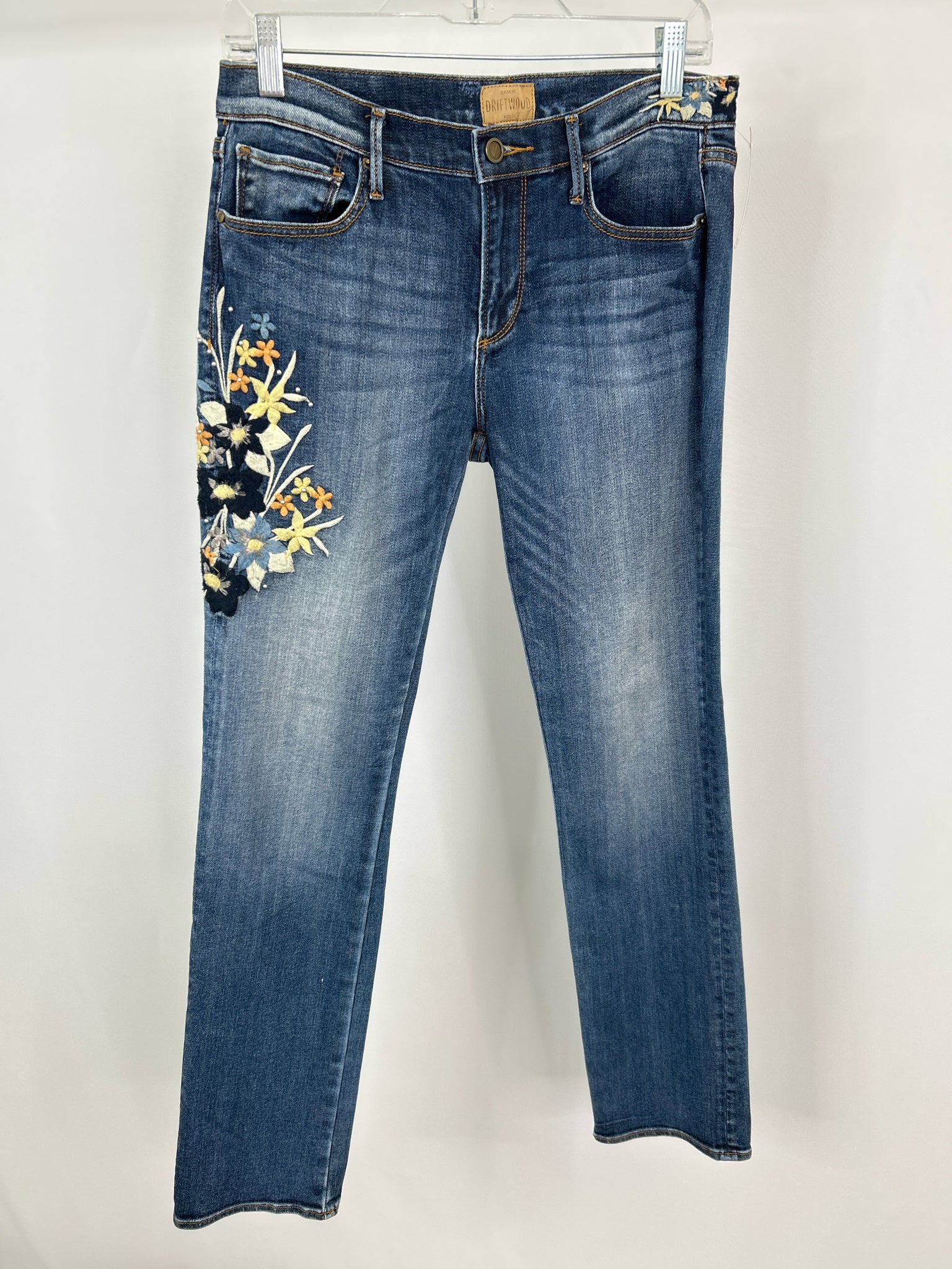 DRIFTWOOD Size 29/8 BLUE DENIM Women jeans