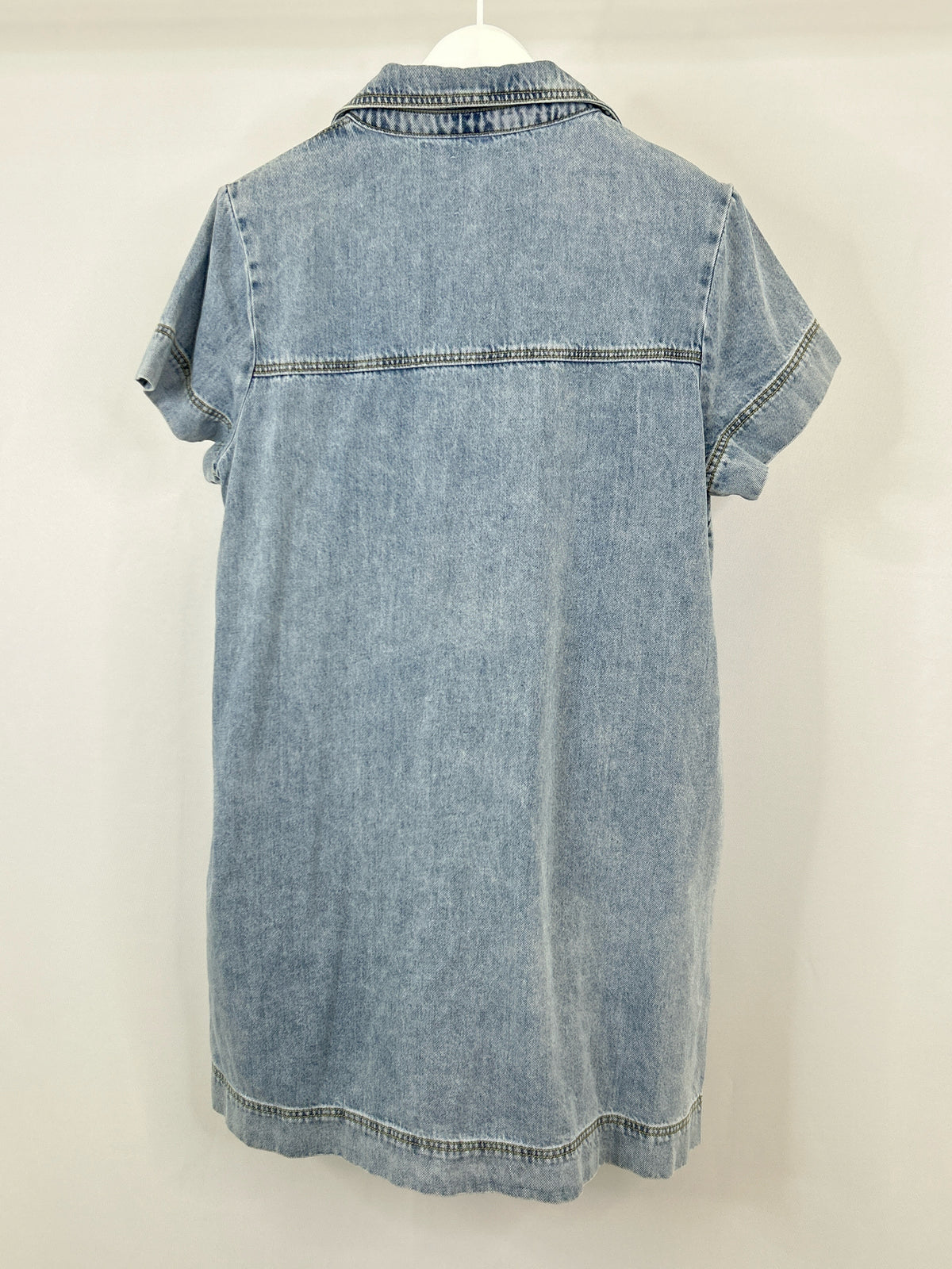 HABITUAL Size XL BLUE DENIM Women Dress